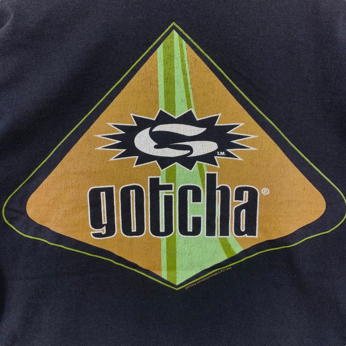 Gotcha Vintage 90's GOTCHA INTERNATIONAL Surf Logo Long Sleeve Tee Size US L / EU 52-54 / 3 - 2 Thumbnail