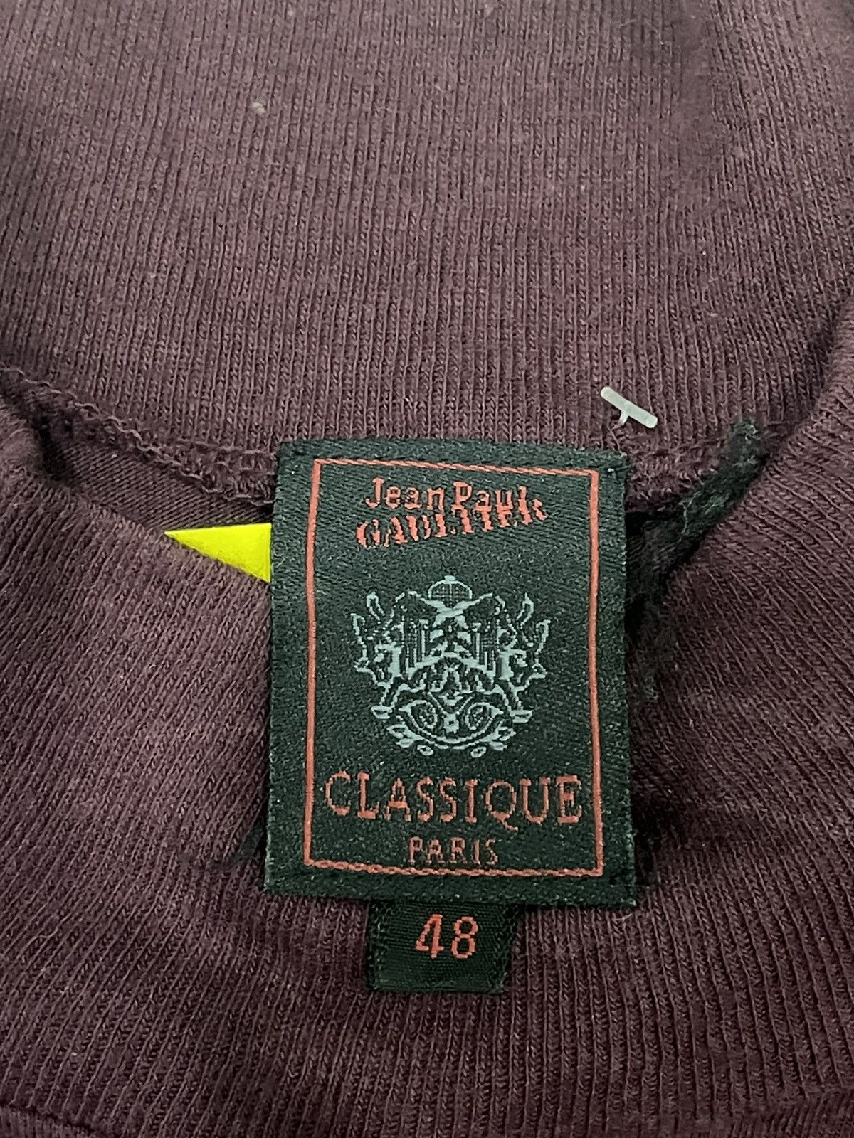 Jean Paul Gaultier Jean Paul Gaultier Classique Paris Size US M / EU 48-50 / 2 - 2 Thumbnail