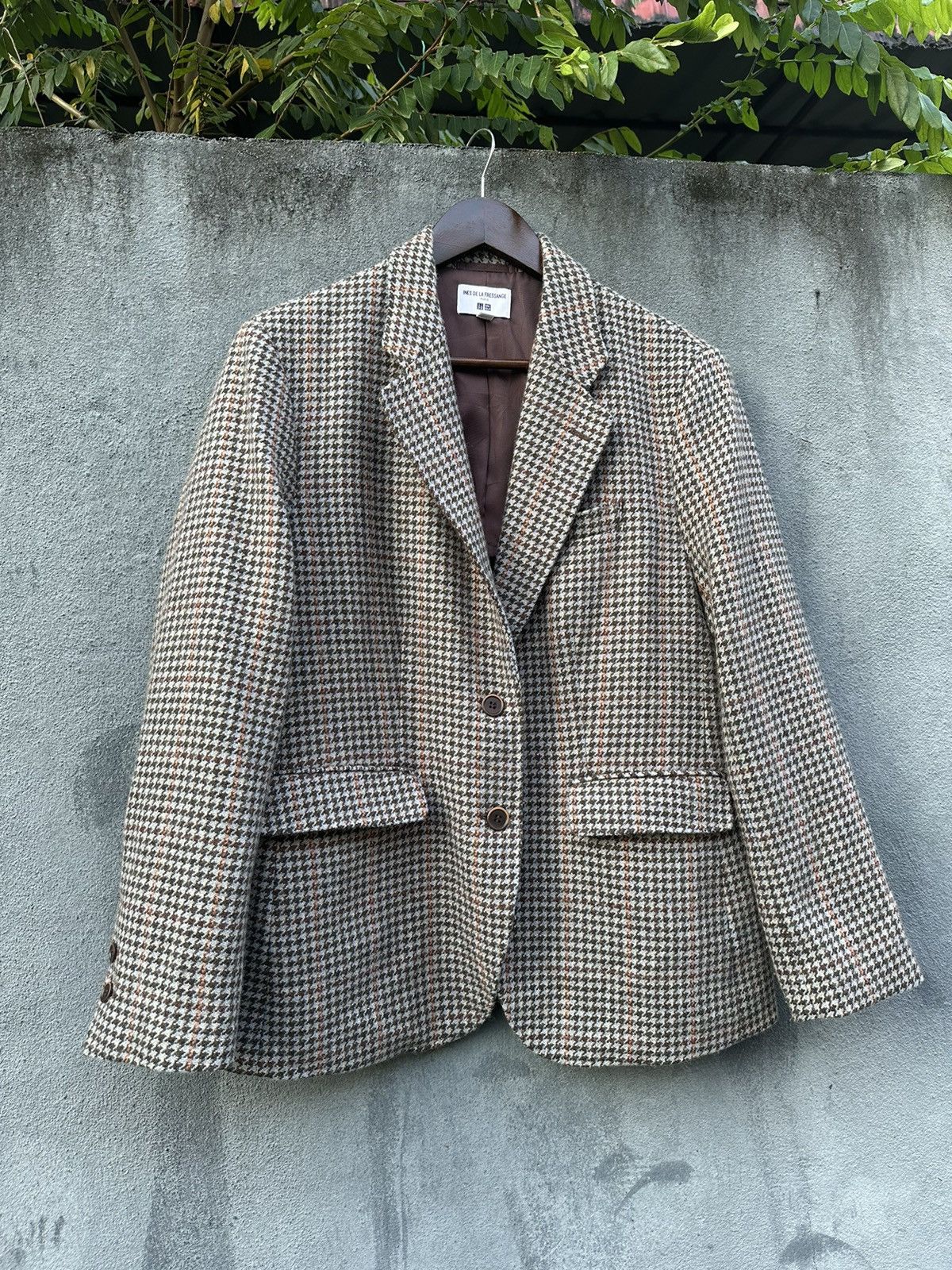 Uniqlo UNIQLO INES DE LA FRESSANGE BLAZER JACKET Size US M / EU 48-50 / 2 - 3 Thumbnail
