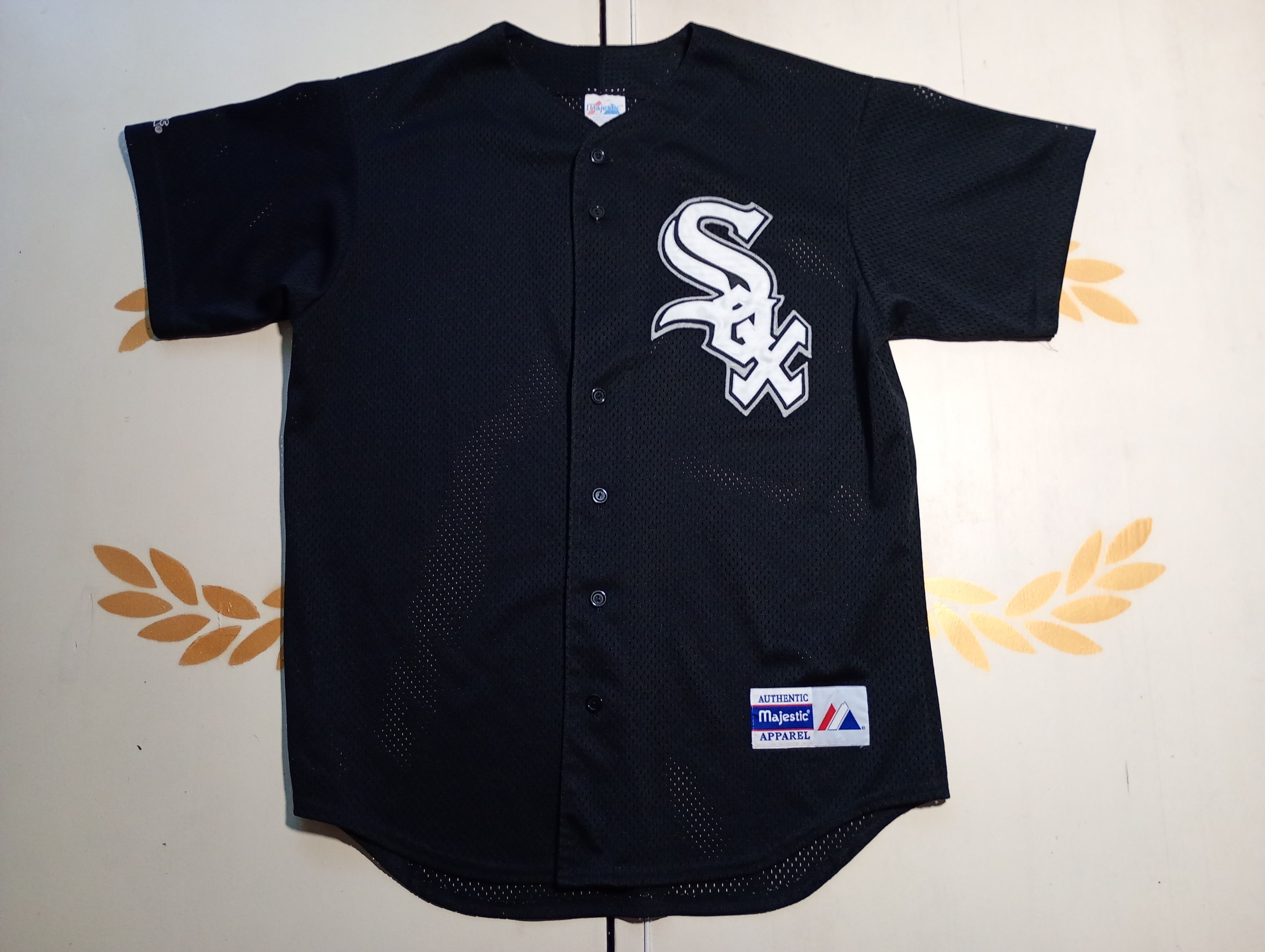 Majestic Majestic Chicago White Sox Baseball Shirt made in USA Size US M / EU 48-50 / 2 - 2 Thumbnail