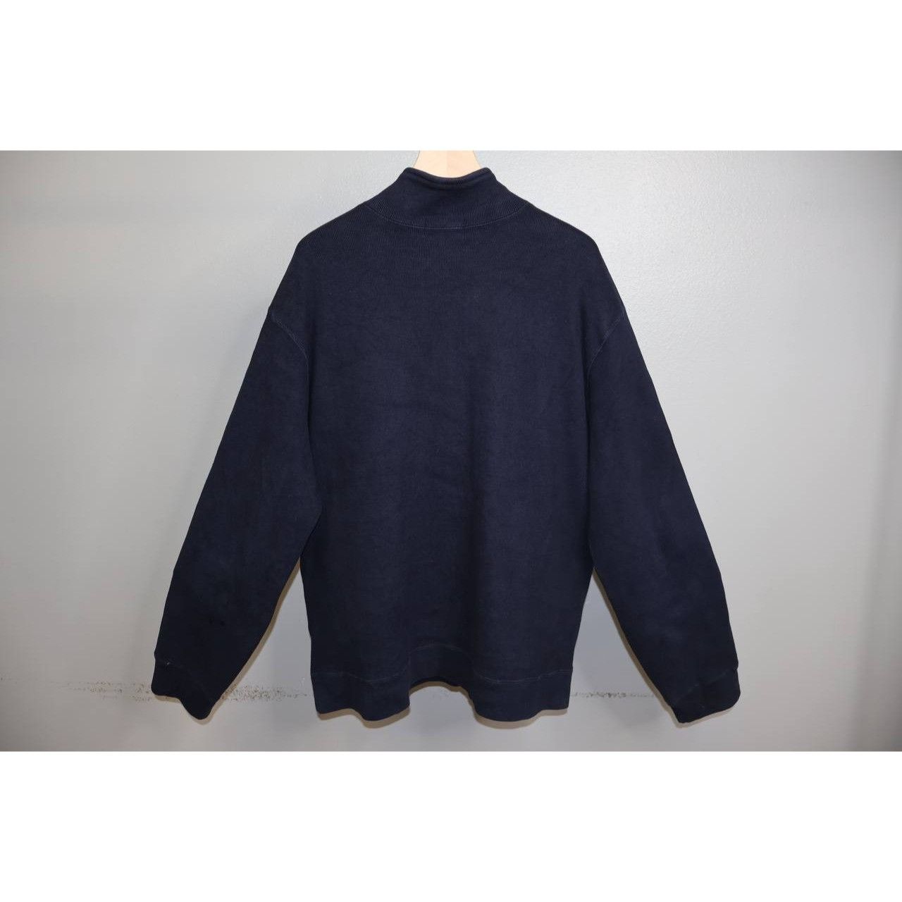 Polo Ralph Lauren Vintage Polo Ralph Lauren 1/4 Snap Pocket Pullover 2XL Size US XXL / EU 58 / 5 - 2 Thumbnail
