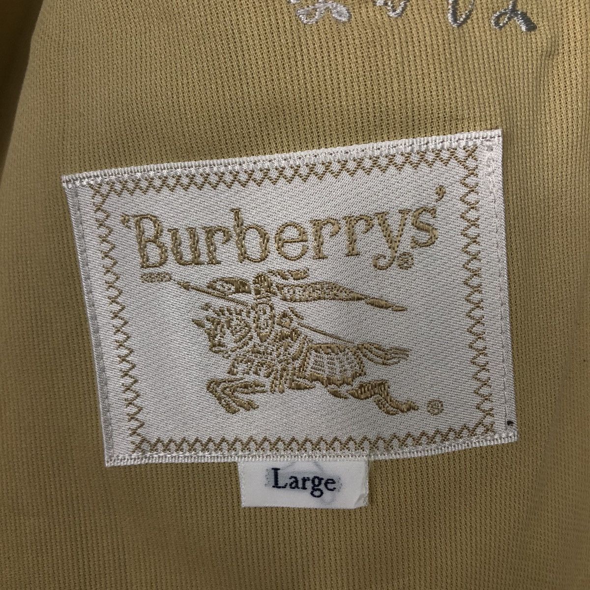 Burberry 📌Vintage Chore Jacket Burberrys Rich Brown Size US L / EU 52-54 / 3 - 18 Thumbnail
