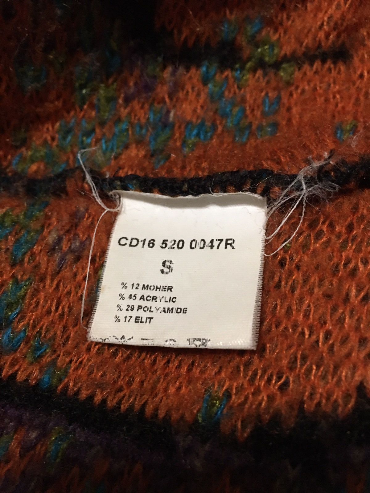 Roberto Cavalli Roberto Cavalli Rare Vintage Knit Coat Cardigan Fox Fur Sz S Size S / US 4 / IT 40 - 13 Thumbnail