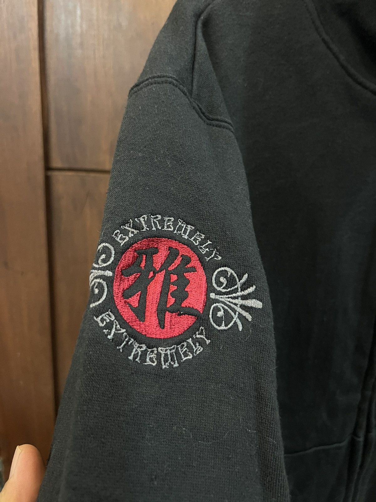 Bullet Noise Definite Stance Sukajan Hoodies Size US L / EU 52-54 / 3 - 7 Thumbnail