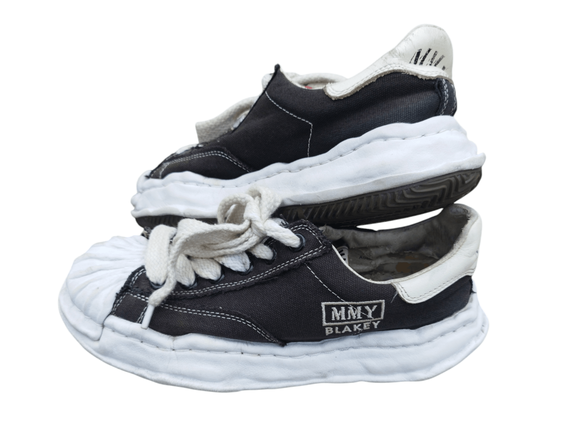 Maison MIHARA YASUHIRO Maison mihara yasuhiro MMY BLAKE black Size US 7.5 / EU 40-41 - 3 Thumbnail