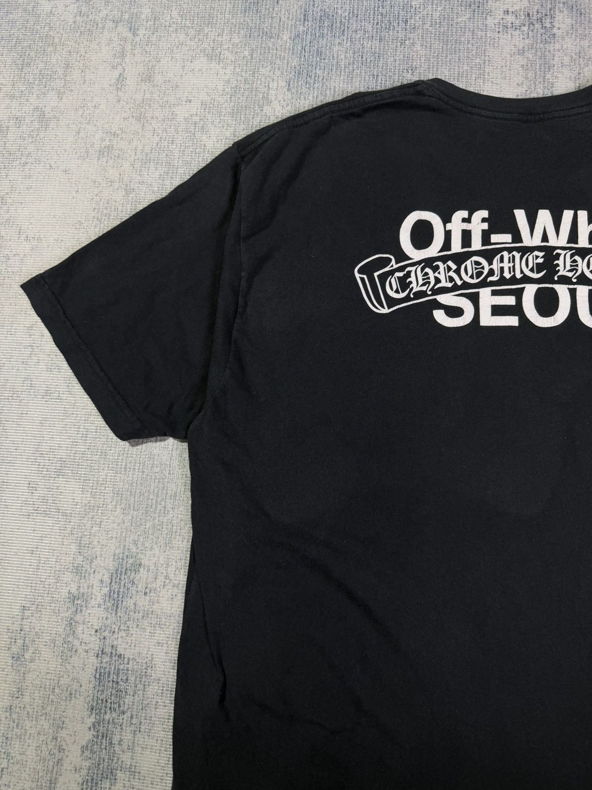 Chrome Hearts × Off-White VERY RARE! SEOUL CITY EXCLUSIVE Size US XXL / EU 58 / 5 - 4 Thumbnail