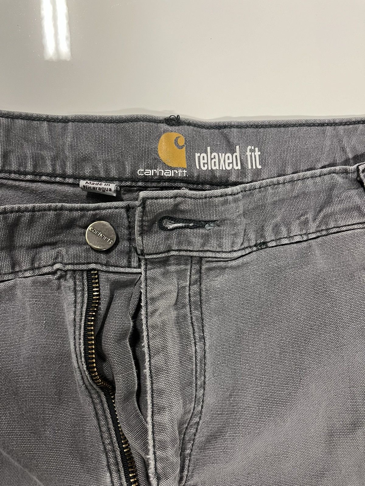 Carhartt × Vintage Vintage Carhartt Jeans Size US 40 / EU 56 - 4 Thumbnail