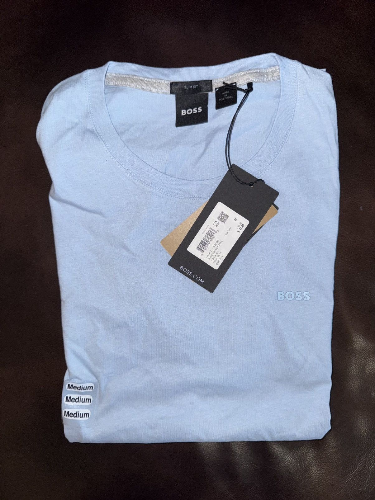 Hugo Boss Hugo Boss Slim Fit T shirt medium Size US S / EU 44-46 / 1 - 1 Thumbnail