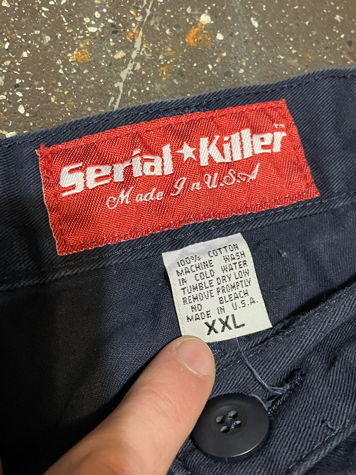 Vintage Vintage Serial Killer Work Pants Size US 38 / EU 54 - 5 Thumbnail
