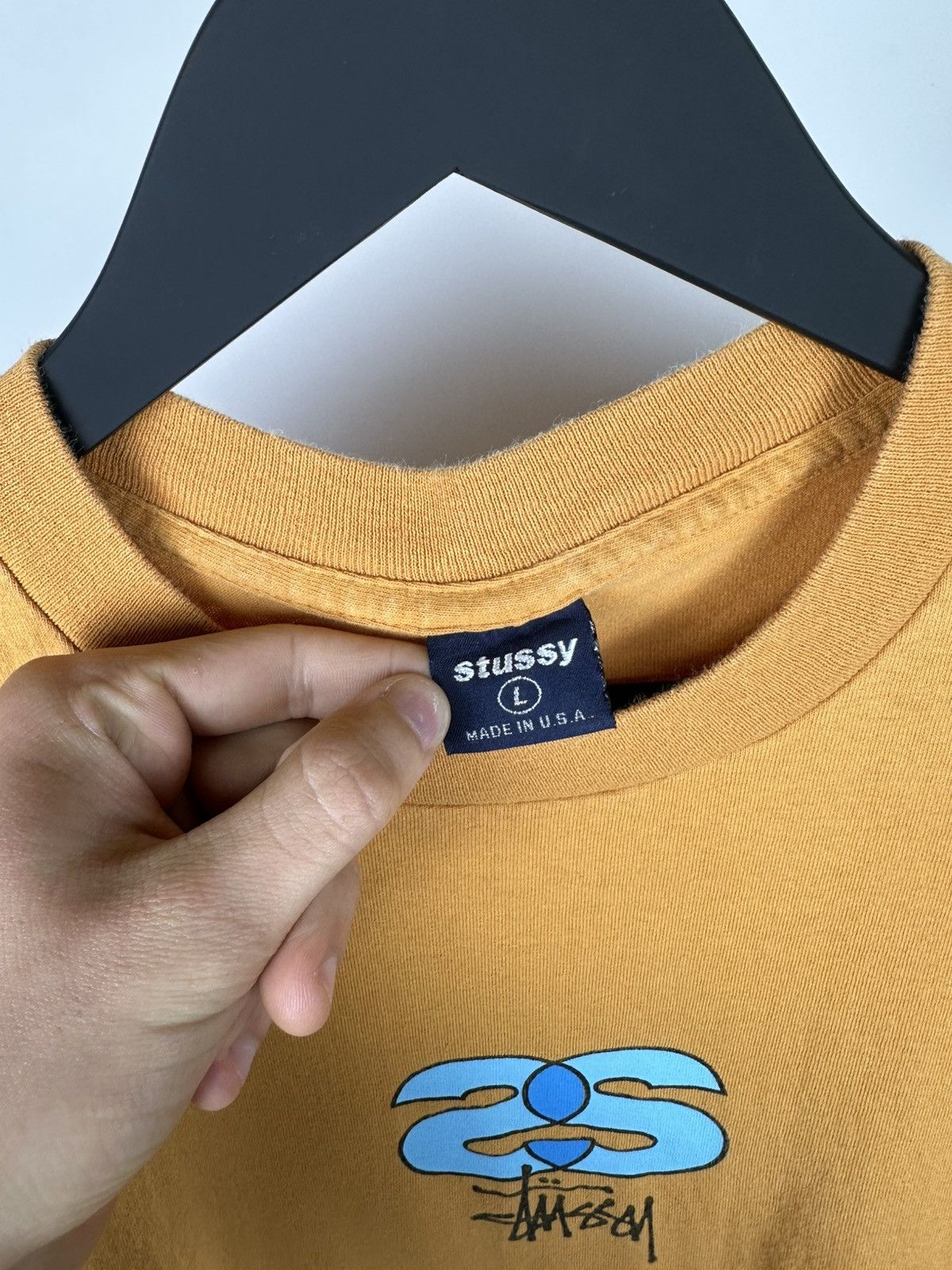 Other Stussy 90’s Vintage T-shirt Men’s L USA Single stitched Size US L / EU 52-54 / 3 - 5 Thumbnail