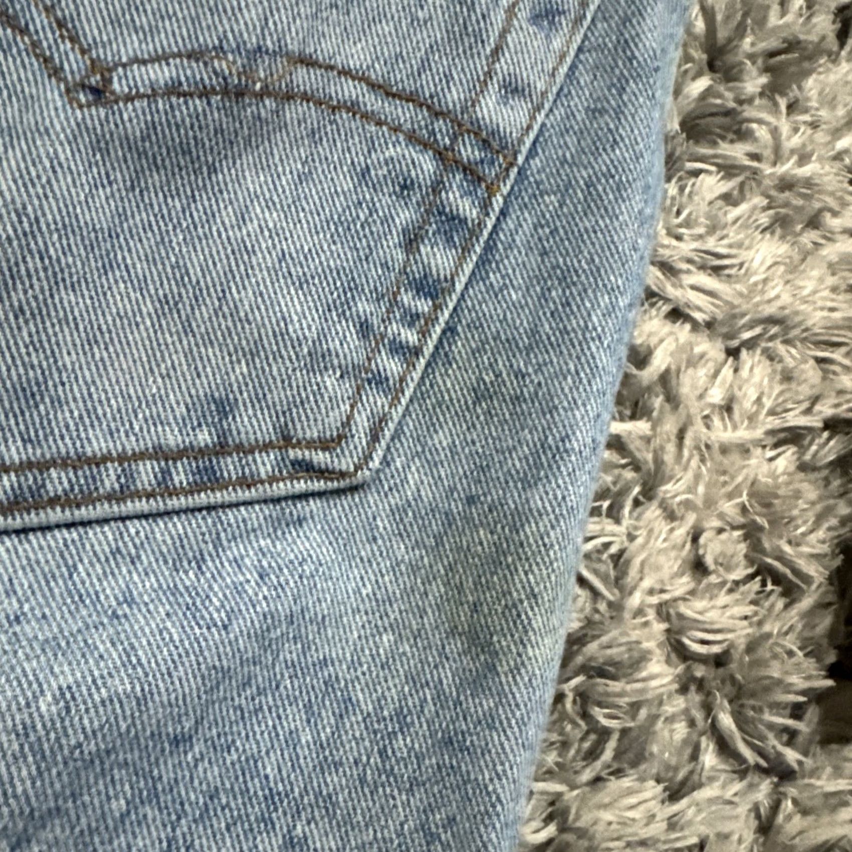 Levi's Vintage Levi’s 505 Jeans 90’s Denim Straight Fit Workwear Blue Men’s Size 36x28 Size US 36 / EU 52 - 5 Thumbnail
