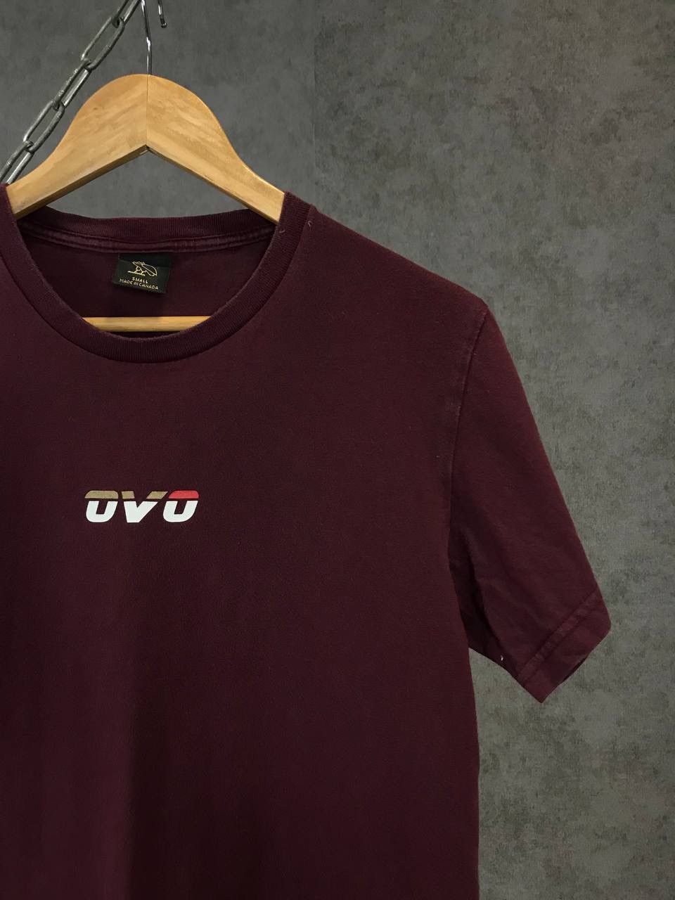 Drake × October's Very Own OVO October’s very own Drake center logo rap tee Size US S / EU 44-46 / 1 - 2 Thumbnail