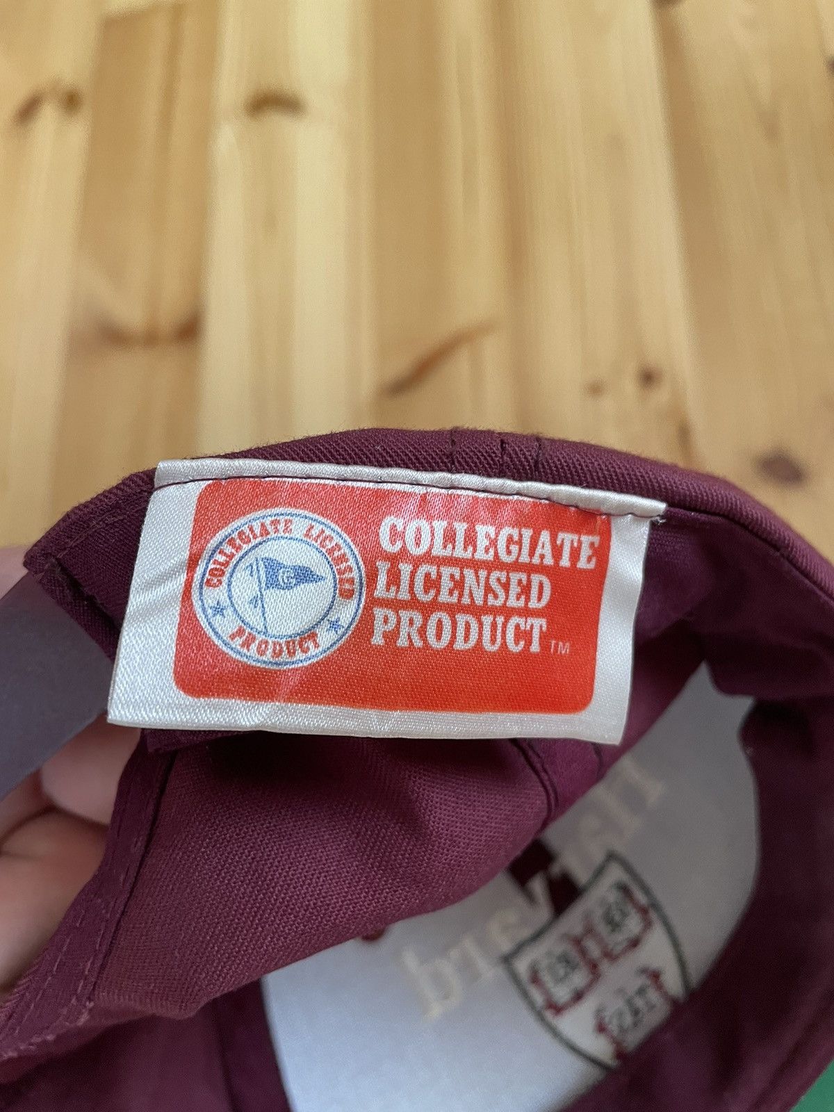 Twins Harvard University Twins cap Size ONE SIZE - 7 Thumbnail