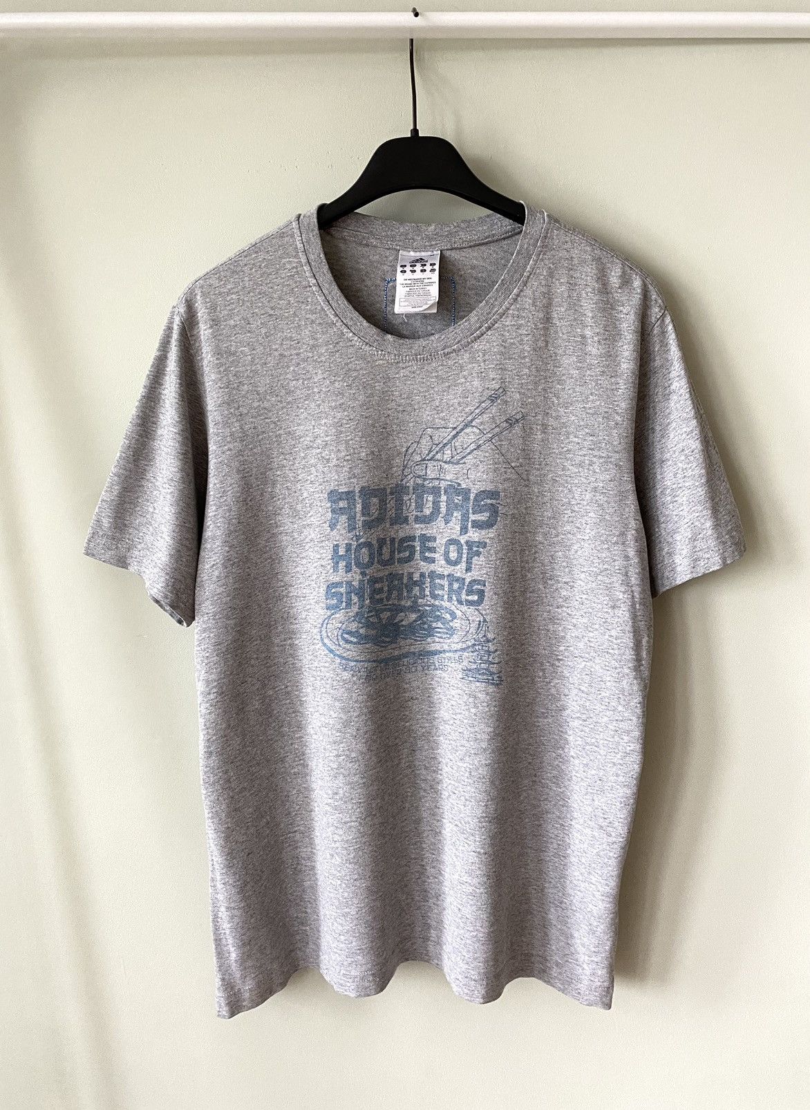Adidas Adidas 2007 House Of Sneakers t shirt Japanese style Size US M / EU 48-50 / 2 - 1 Thumbnail