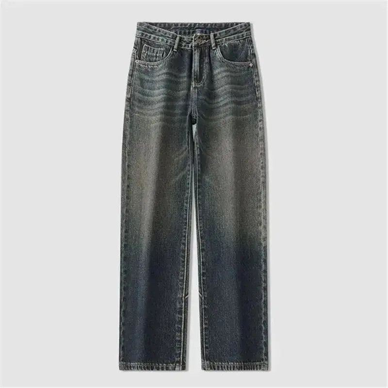 Japanese Brand Y2K Straight Jeans Size US 32 / EU 48 - 1 Thumbnail