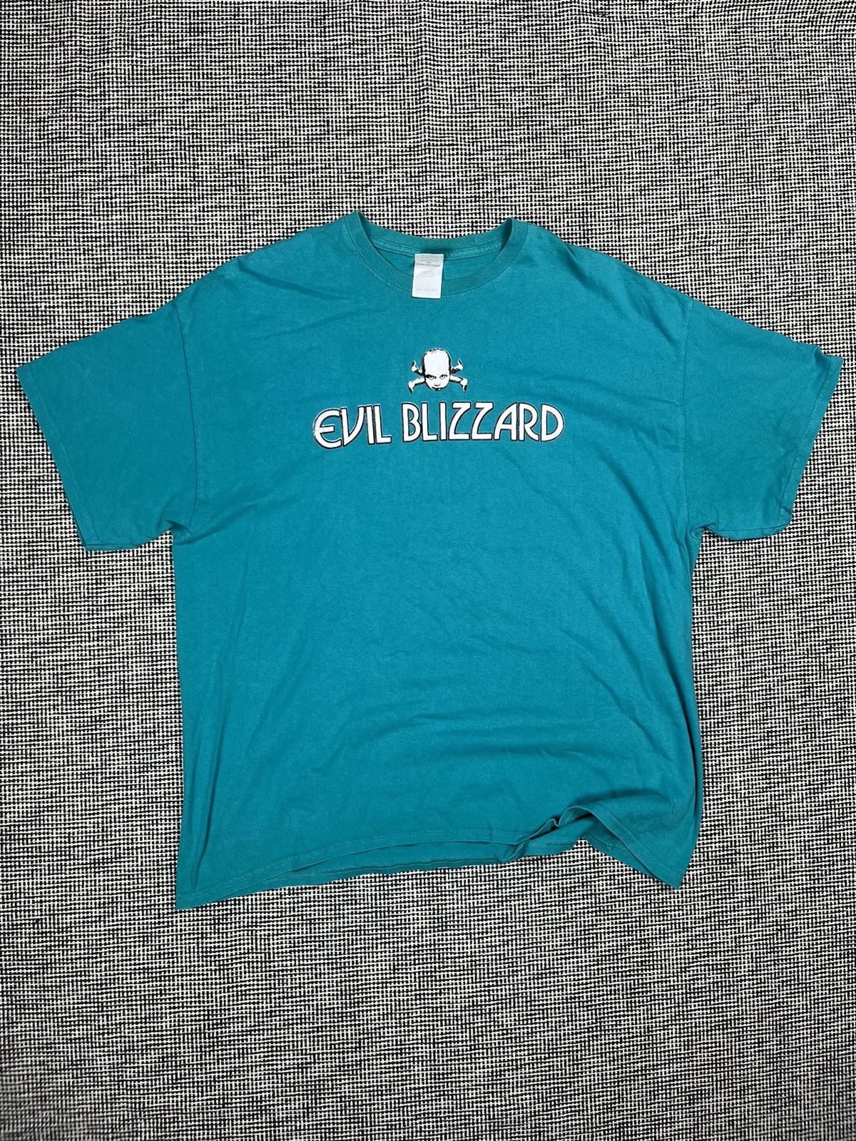 Band Tees Evil Blizzard band tee uk hardcore rare cool graphic Size US XXL / EU 58 / 5 - 1 Thumbnail
