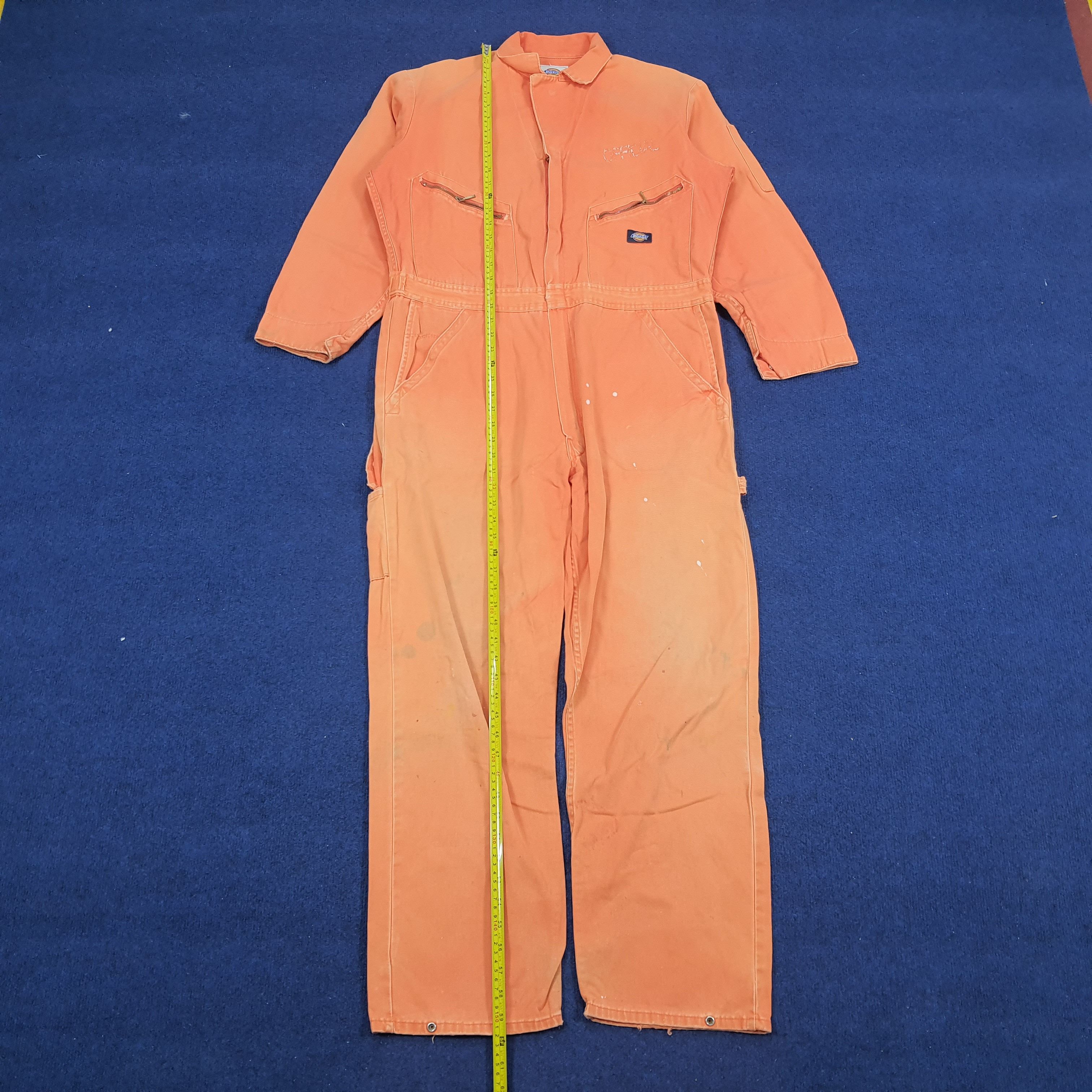 Dickies × Vintage Vintage Dickies Custom Hysteric Glamour Logo Worker Coverall Size US L / EU 52-54 / 3 - 7 Thumbnail