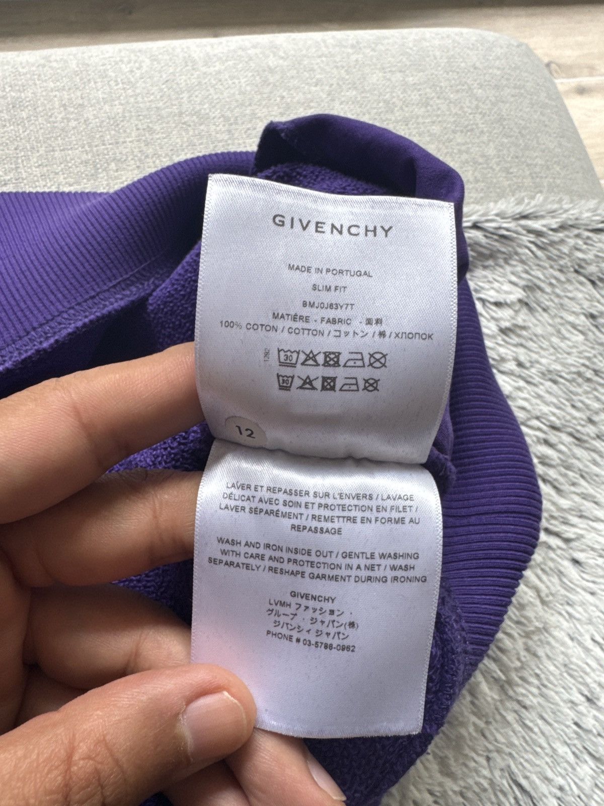 Givenchy Givenchy print hoodie Size US L / EU 52-54 / 3 - 6 Thumbnail