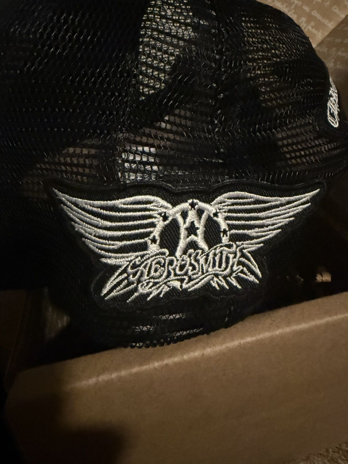 Chrome Hearts Chrome Hearts Foti Yungblud Aerosmith Patch Hat Size ONE SIZE - 3 Thumbnail