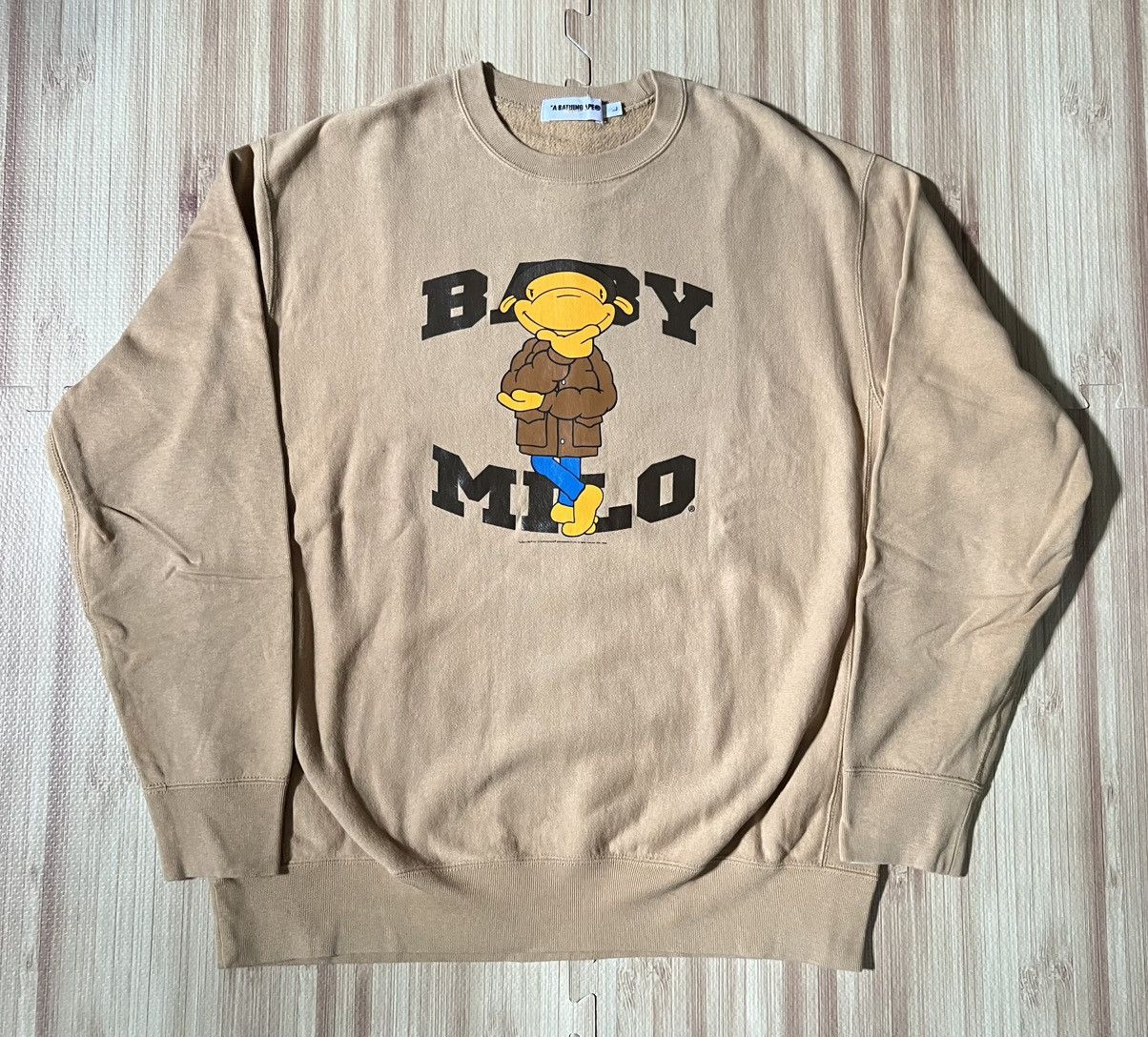 Bape 2008 Bape baby milo classic sweater L Size US L / EU 52-54 / 3 - 1 Thumbnail