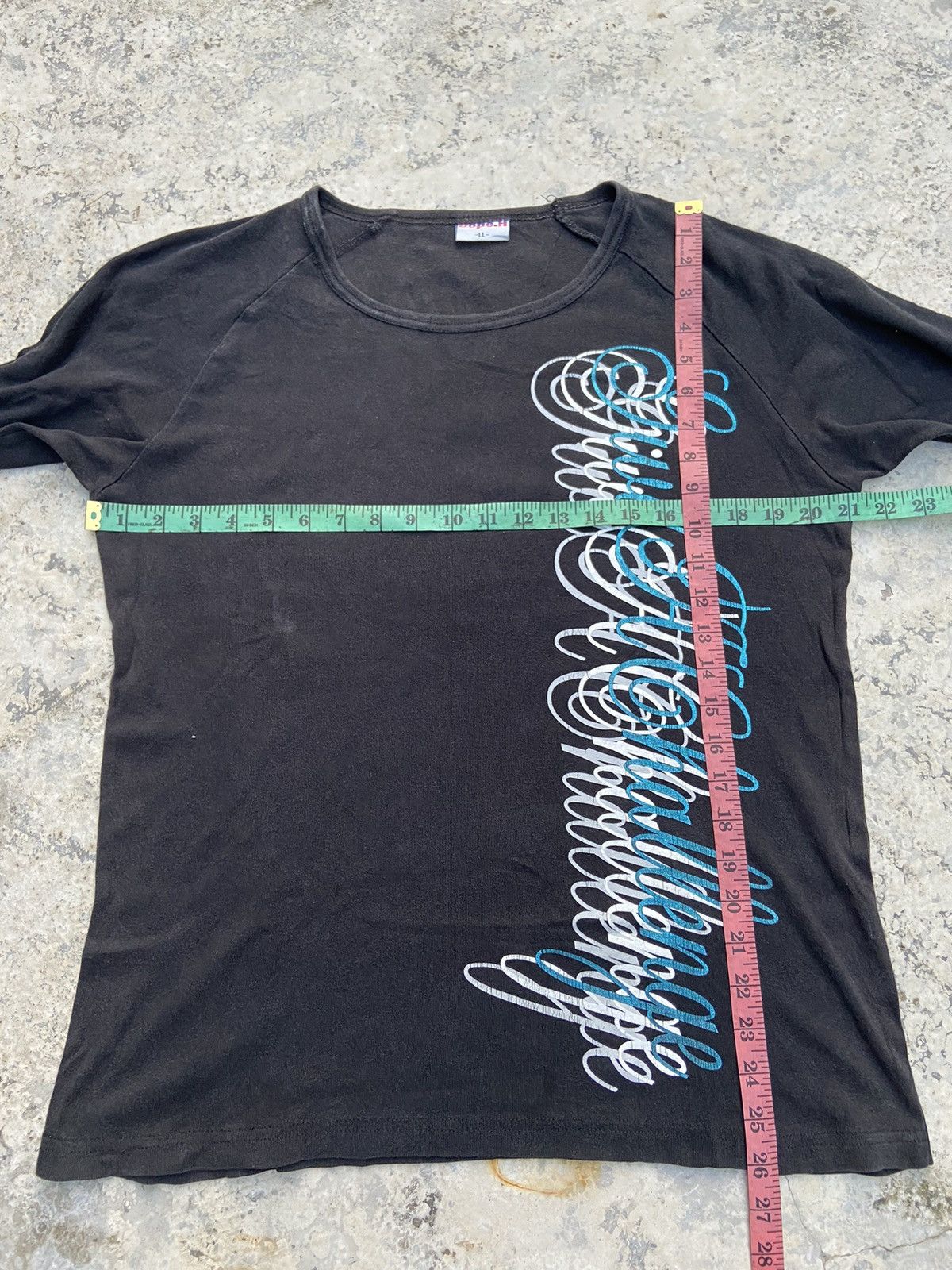If Six Was Nine 2000s dope.H billow blurr long sleeve t-shirt Size US L / EU 52-54 / 3 - 11 Thumbnail