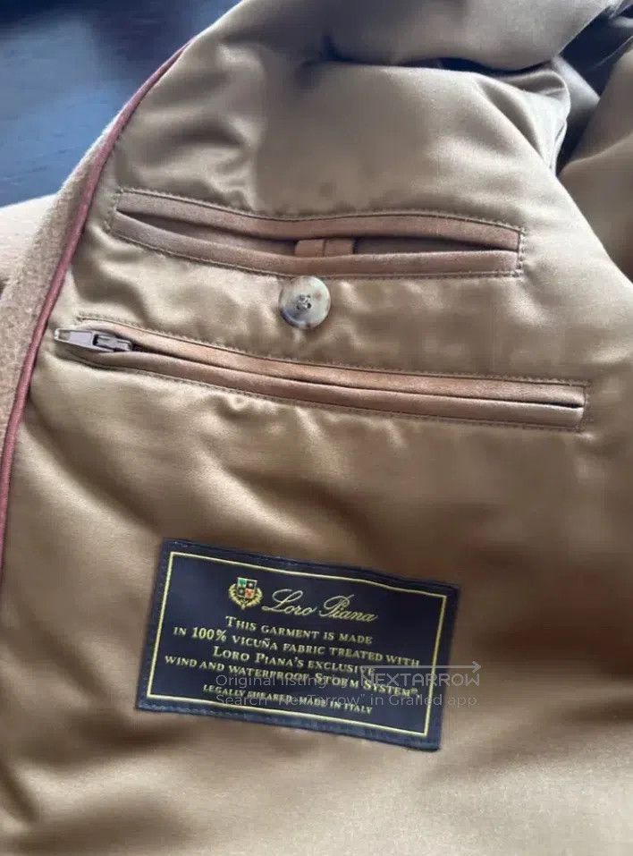 Loro Piana Loro Piana 100% Vicuna Camelid Wool Voyager Series Jacket Size US S / EU 44-46 / 1 - 6 Thumbnail