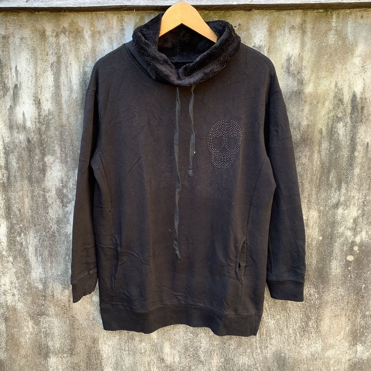 Japanese Brand JAPANESE GOTHIC SKULL HOODIE IFSIXWASNINE LGB STYLE Size US L / EU 52-54 / 3 - 1 Thumbnail