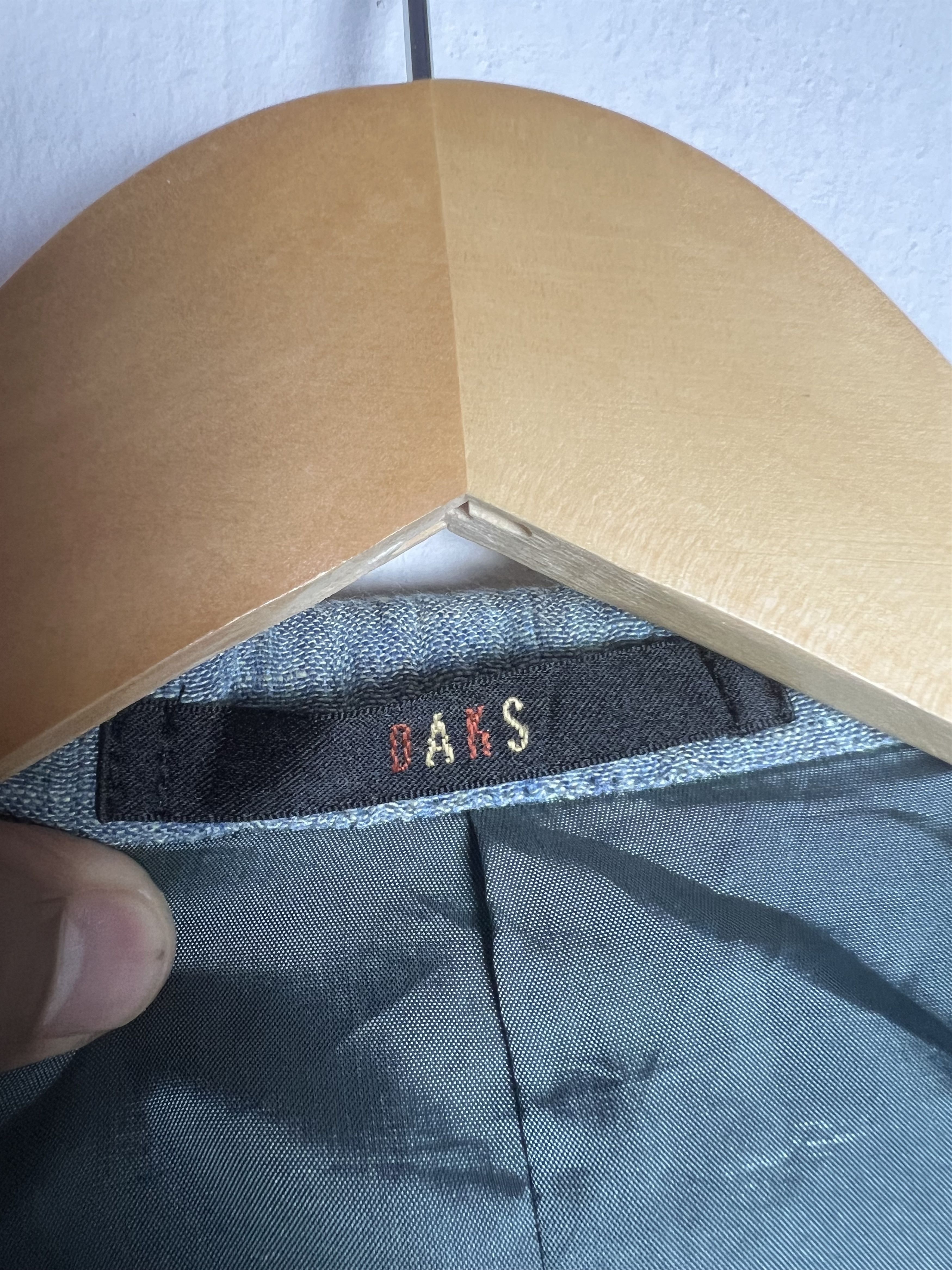 DAKS Daks Men Two Button Single Breasted Blazer Size 38R - 9 Thumbnail