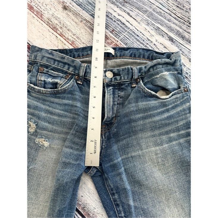 MOUSSY Moussy Vintage Women’s Distressed Straight Slim Jeans Size 29" - 9 Thumbnail