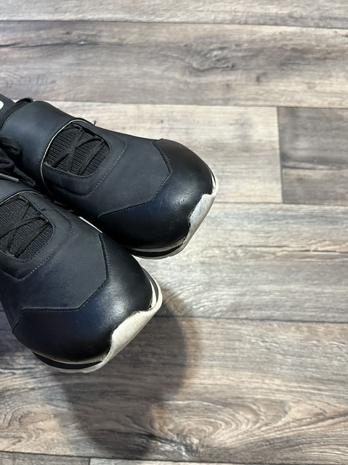 Y-3 Adidas Y-3 x Yohji Yamamoto Atira Strap Core Black Sneakers Size US 8.5 / IT 38.5 - 7 Thumbnail