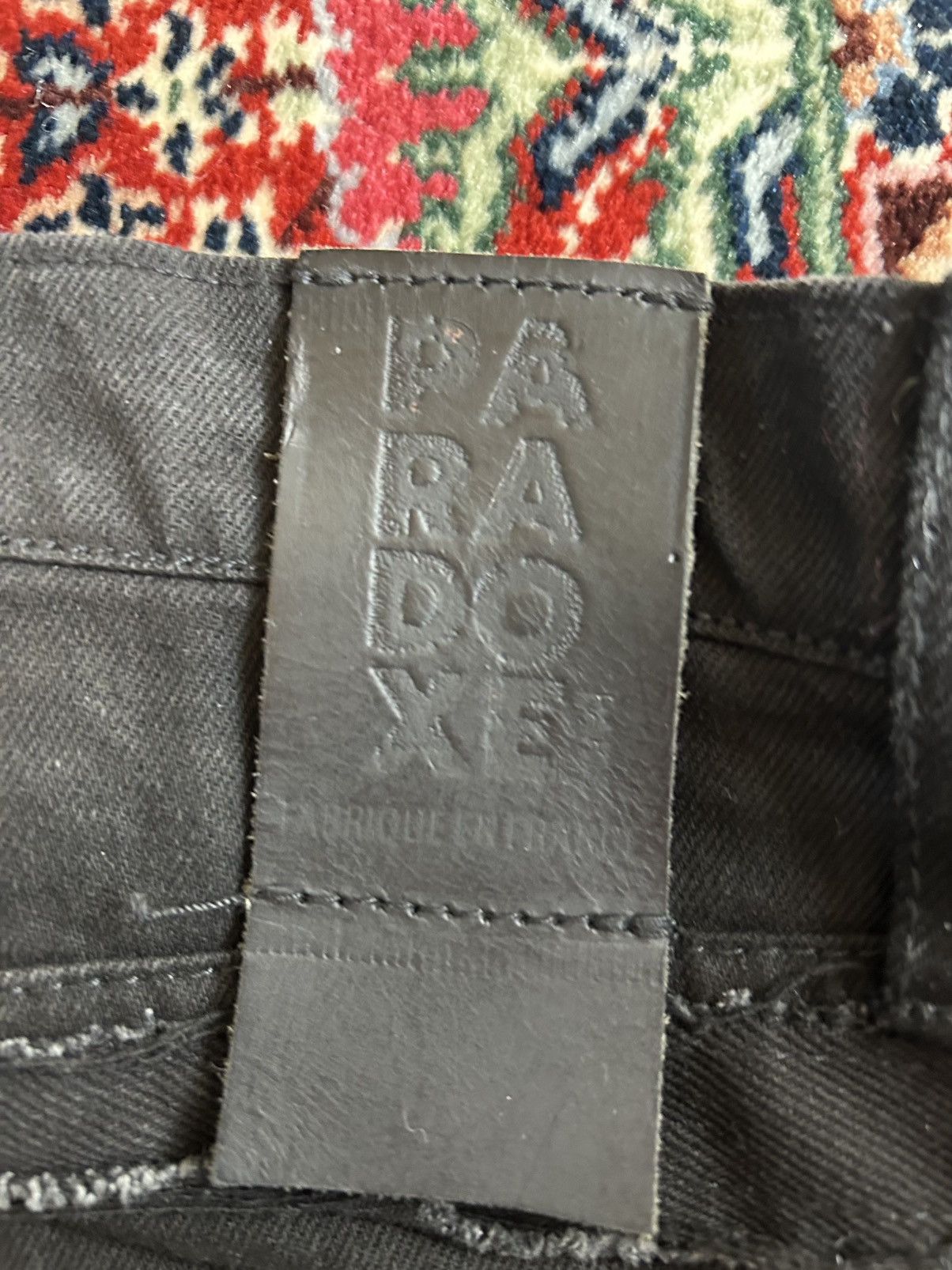Paradoxe Paris Paradoxe Paris Crude Baggy Denim Size US 36 / EU 52 - 3 Thumbnail