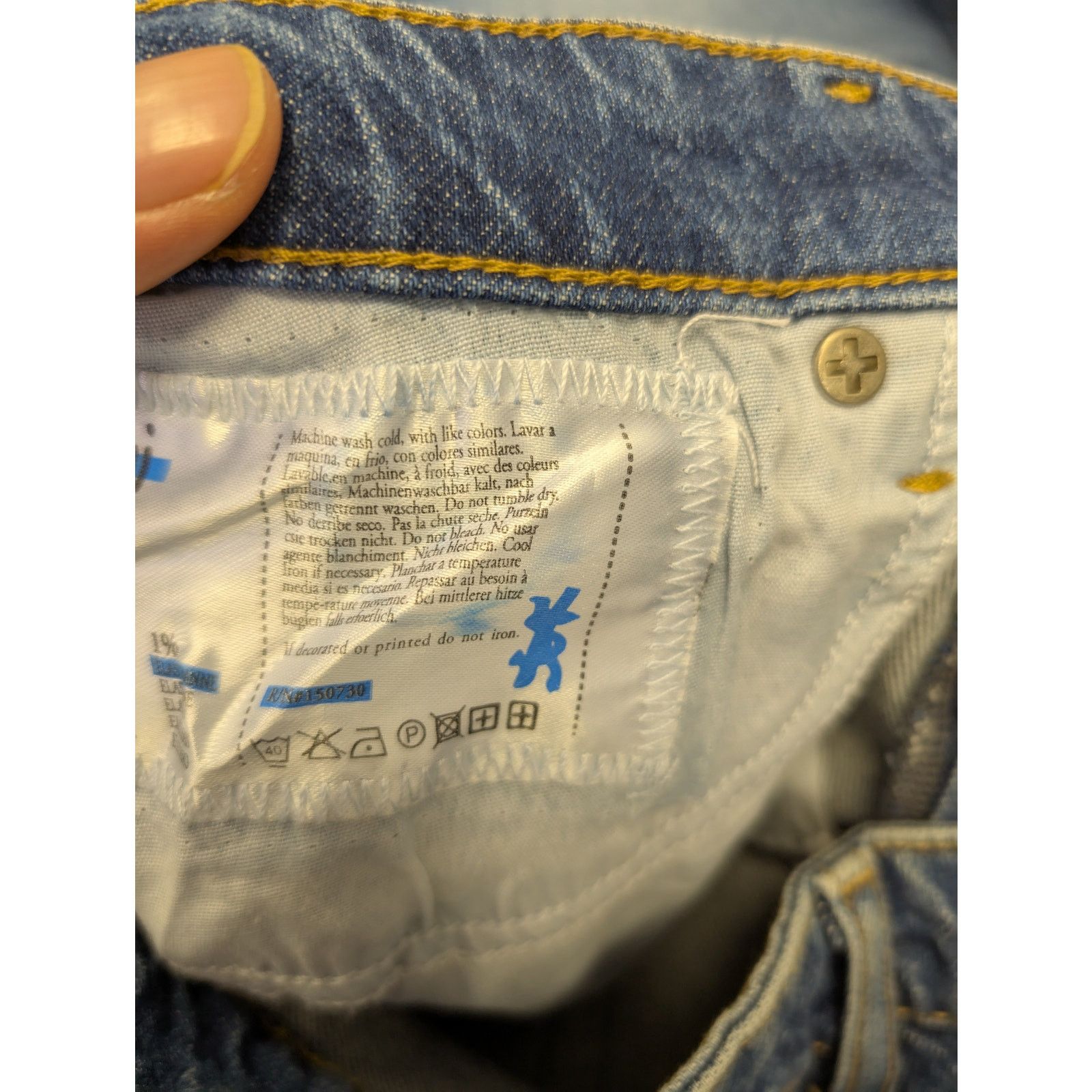 Ksubi o1rshd1 Denim Jeans in Blue Size US 36 / EU 52 - 18 Thumbnail