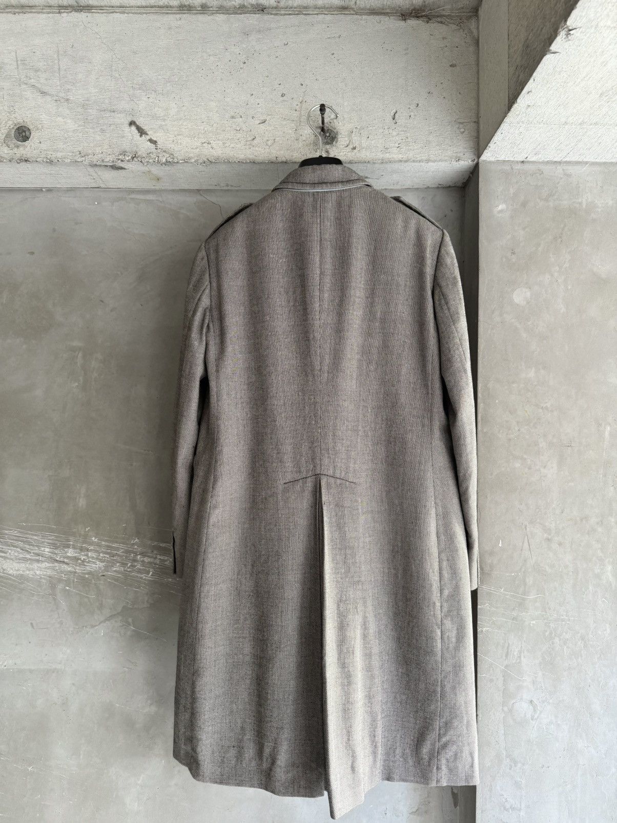 Miu Miu MIU MIU 2010FW Archive Grey Military Coat Size M / US 6-8 / IT 42-44 - 5 Thumbnail