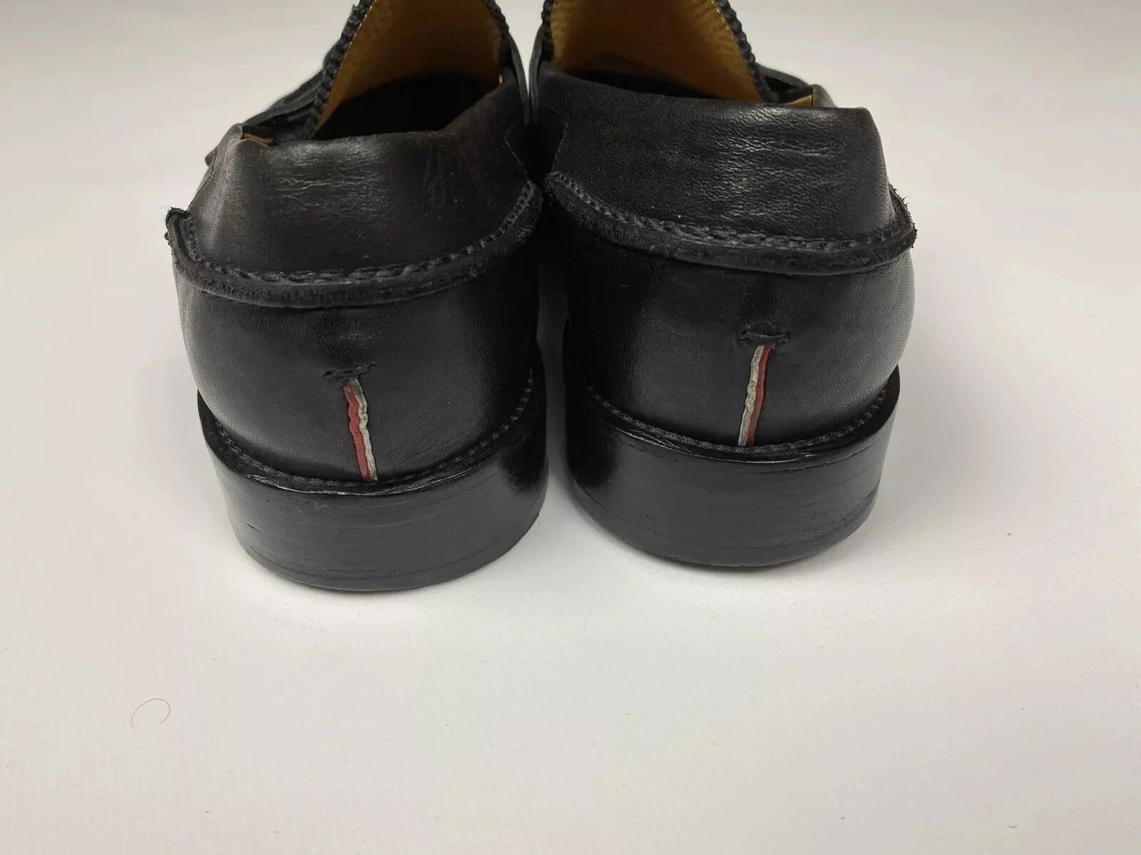 Bally Bally Ravolli Italian Leather Men slip on loafer shoes Size US 8.5 / EU 41-42 - 8 Thumbnail