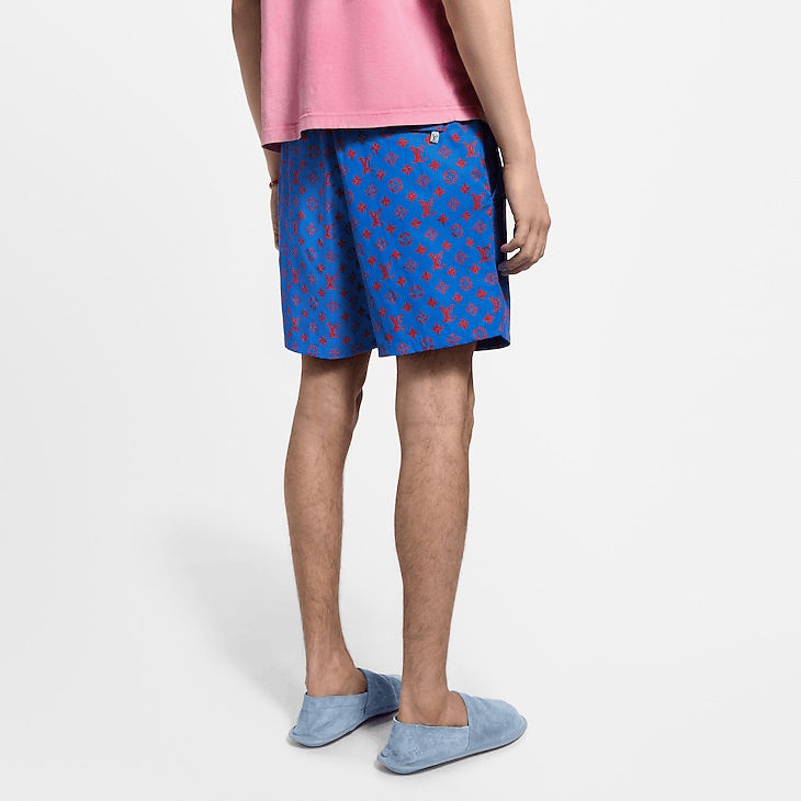 Louis Vuitton Monogram Swim Shorts Size US 36 / EU 52 - 3 Thumbnail
