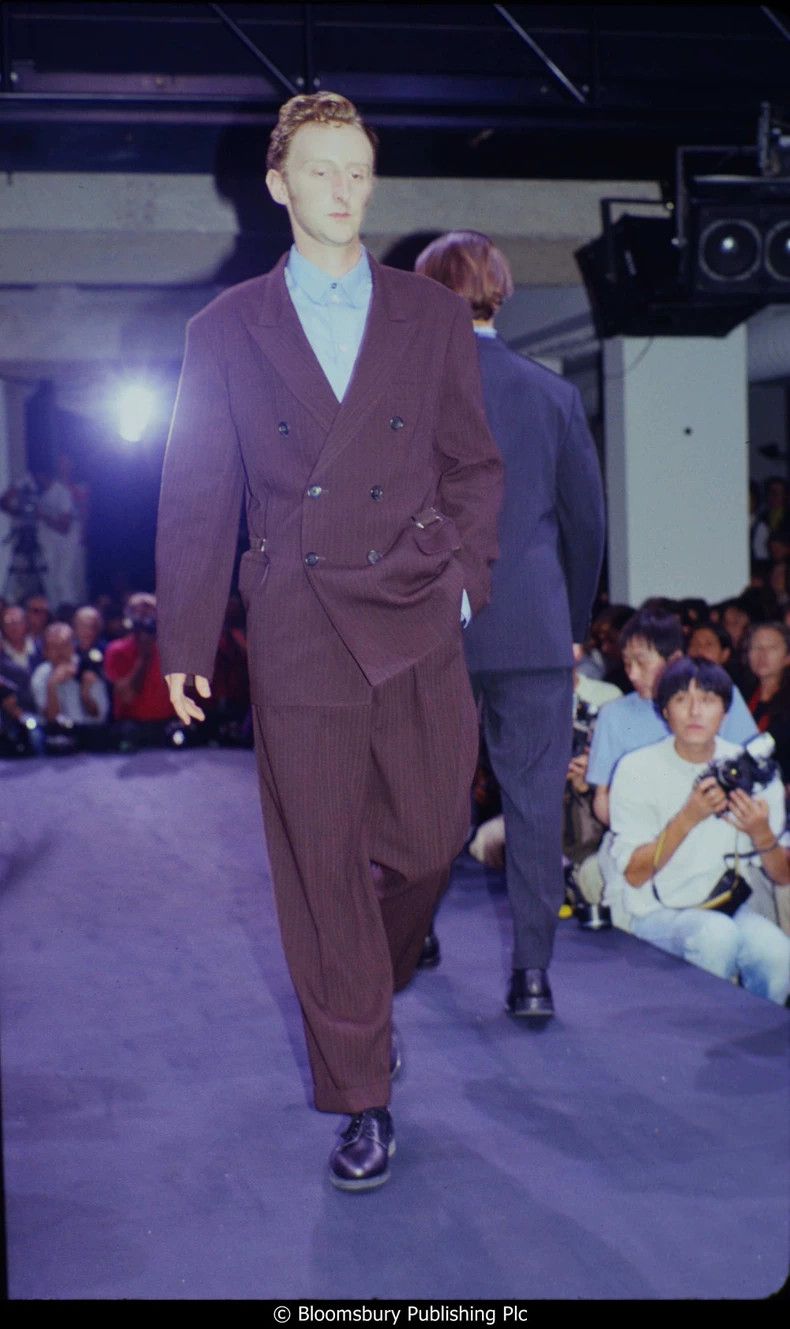 Yohji Yamamoto Yohji Yamamoto size m 89 AW waist adjustment suit 2501-Next Size 38R - 2 Thumbnail