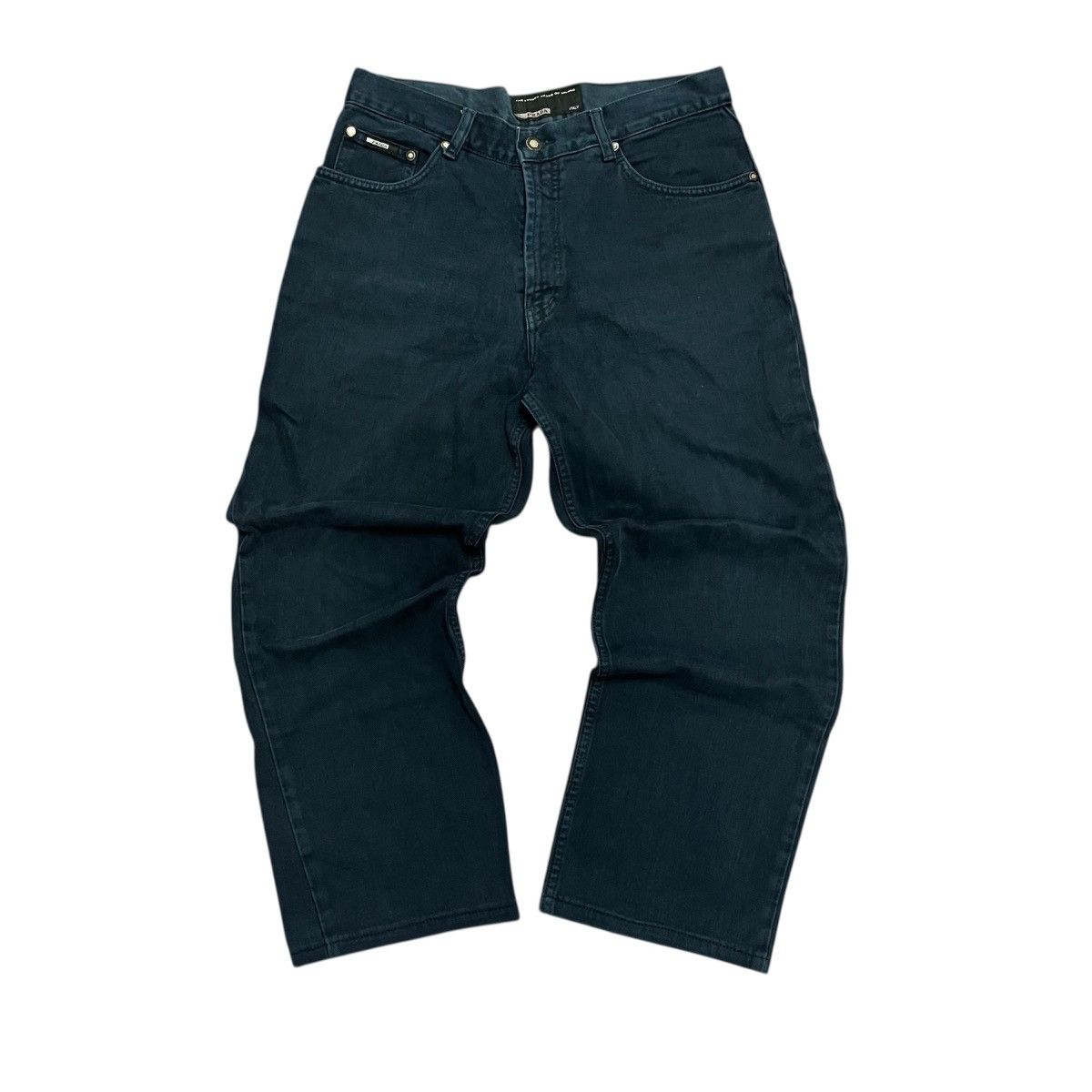 Prada PRADA STRAIGHT CUT DENIM PANTS Size US 34 / EU 50 - 1 Thumbnail