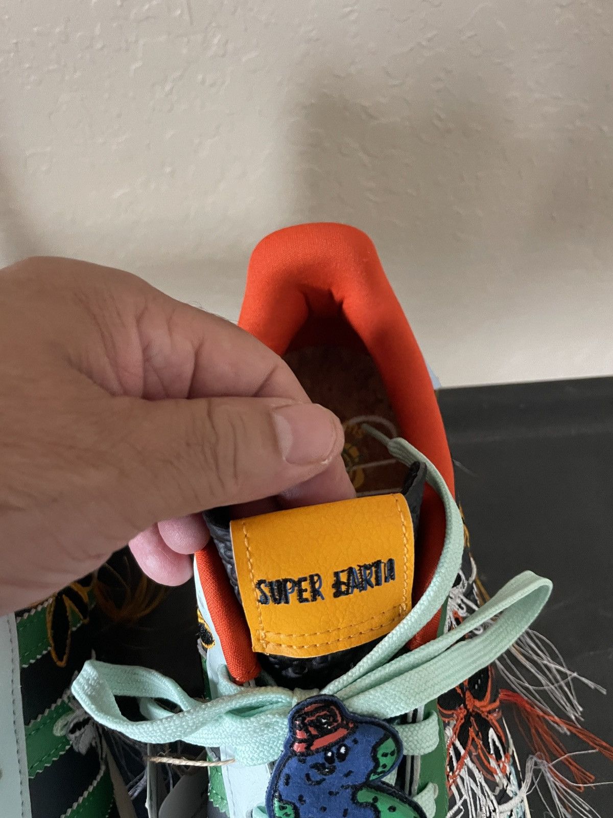 Adidas Sean Wotherspoon x Adidas SST AEC Superearth nwt Size US 10 / EU 43 - 5 Thumbnail