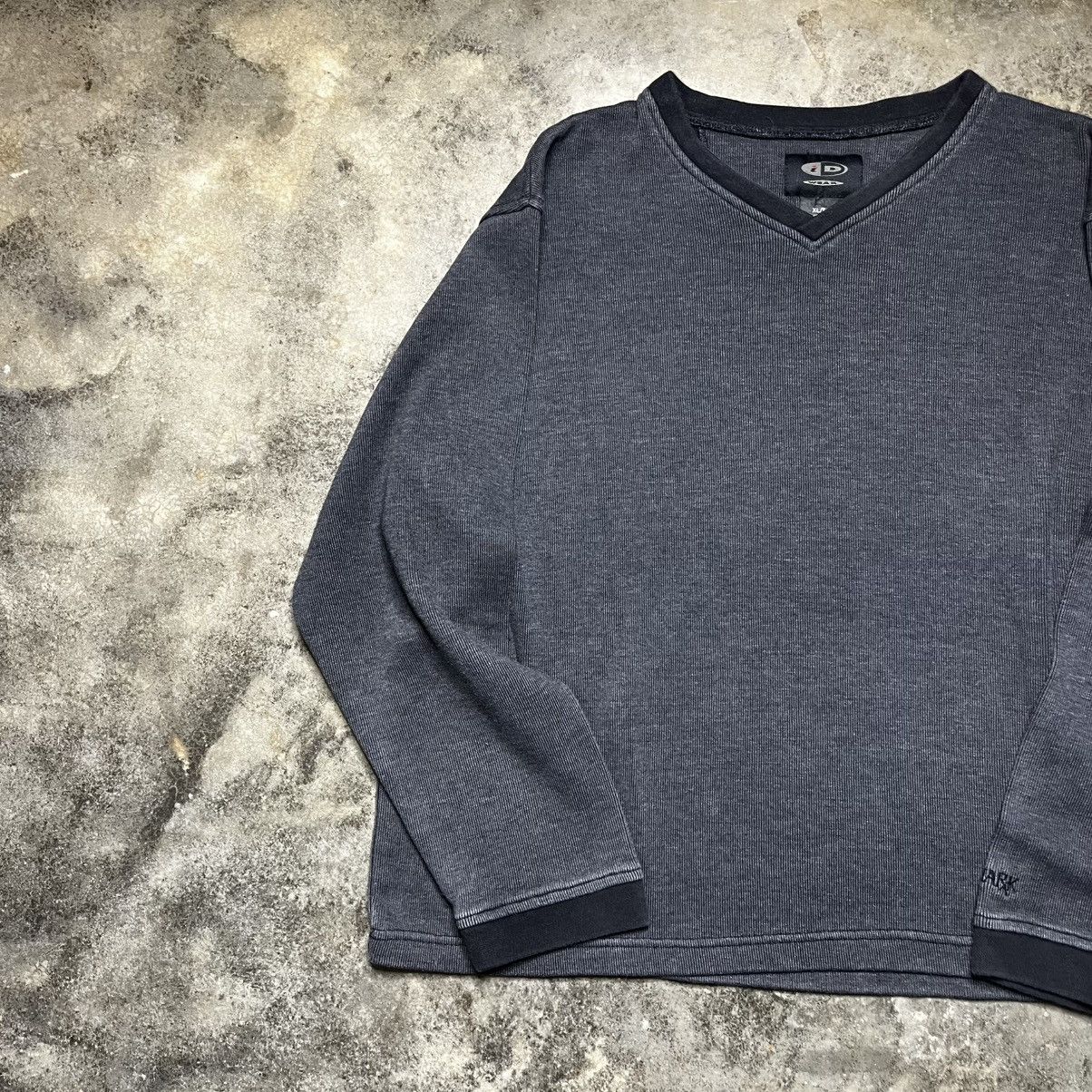 Vintage vintage longsleeve faded black baggy gray tshirt Size US XL / EU 56 / 4 - 5 Thumbnail