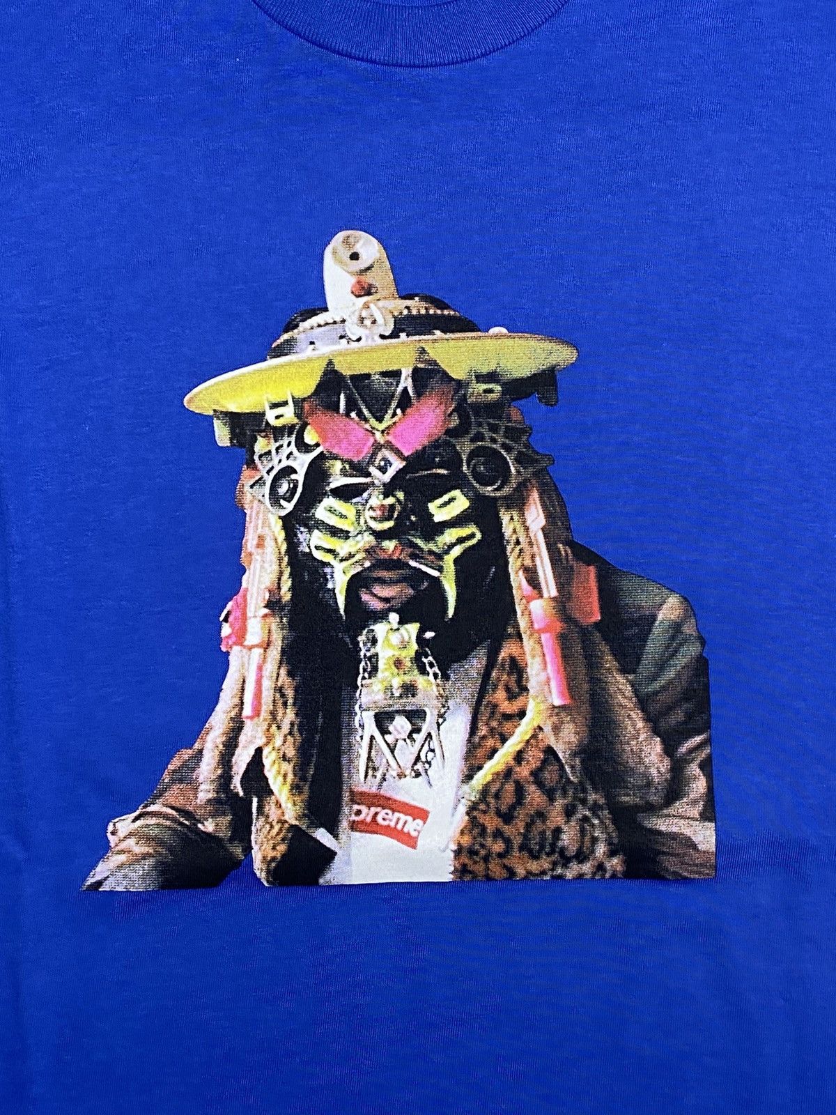 Supreme Supreme Rammellzee T-shirt, size L, blue, Size US L / EU 52-54 / 3 - 5 Thumbnail