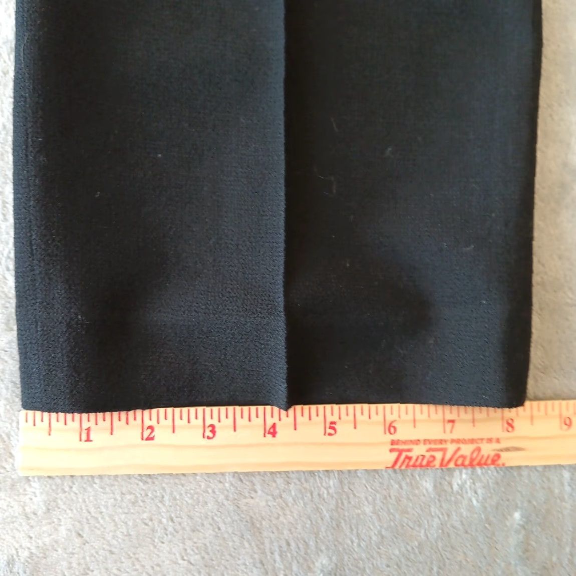 Jones New York Jones New York Dress Pants Womens Size 3 Black Virgin Wool Pleated Pockets Lined Size 26" / US 2 / IT 38 - 7 Thumbnail