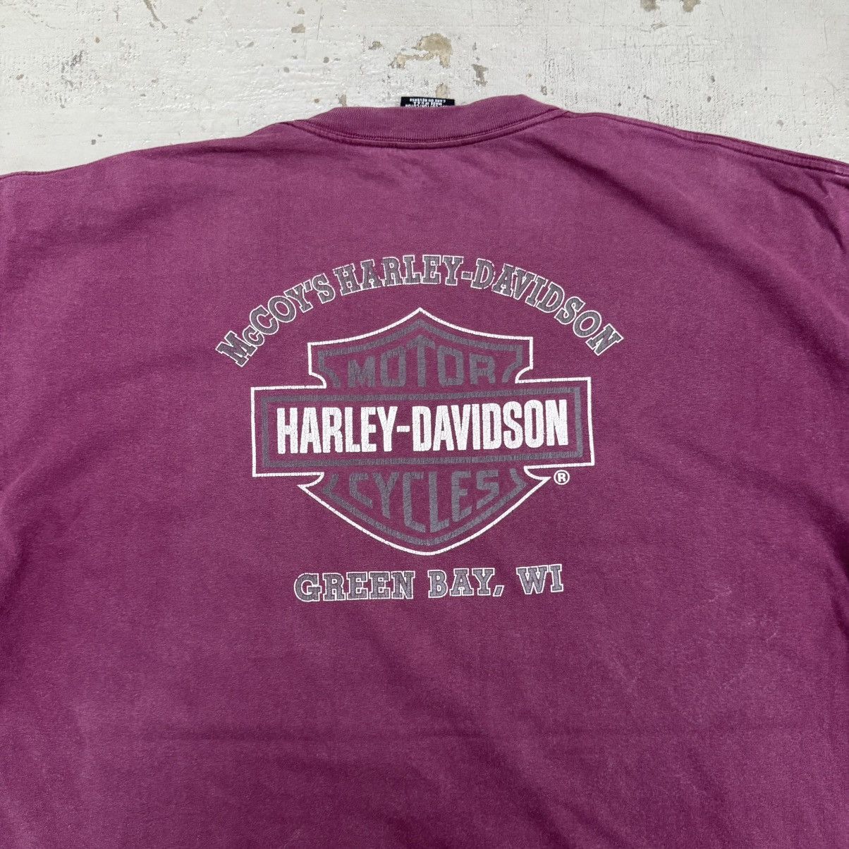 Harley Davidson Vintage Sun faded Harley Davidson Tee Size US XXL / EU 58 / 5 - 7 Thumbnail