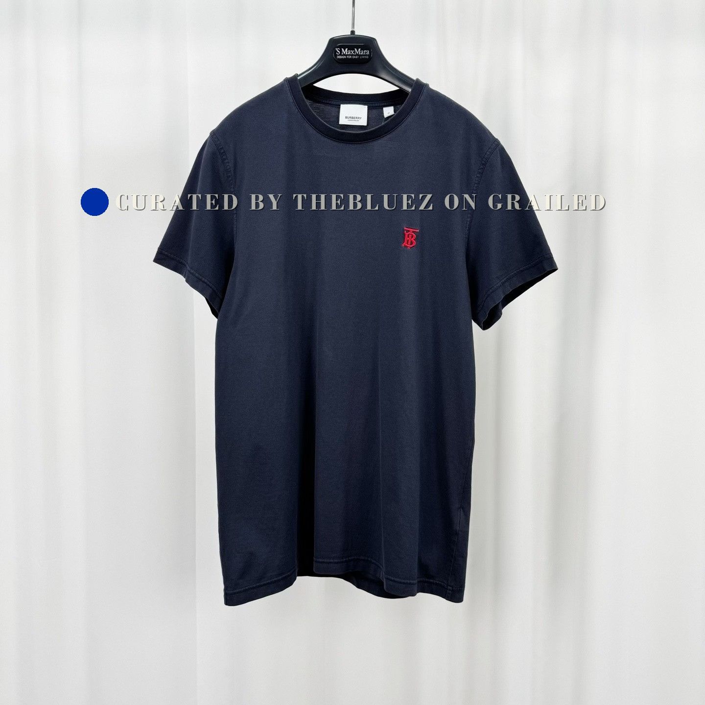 Burberry Burberry Embroidered TB Logo Short-Sleeve Size US M / EU 48-50 / 2 - 1 Thumbnail