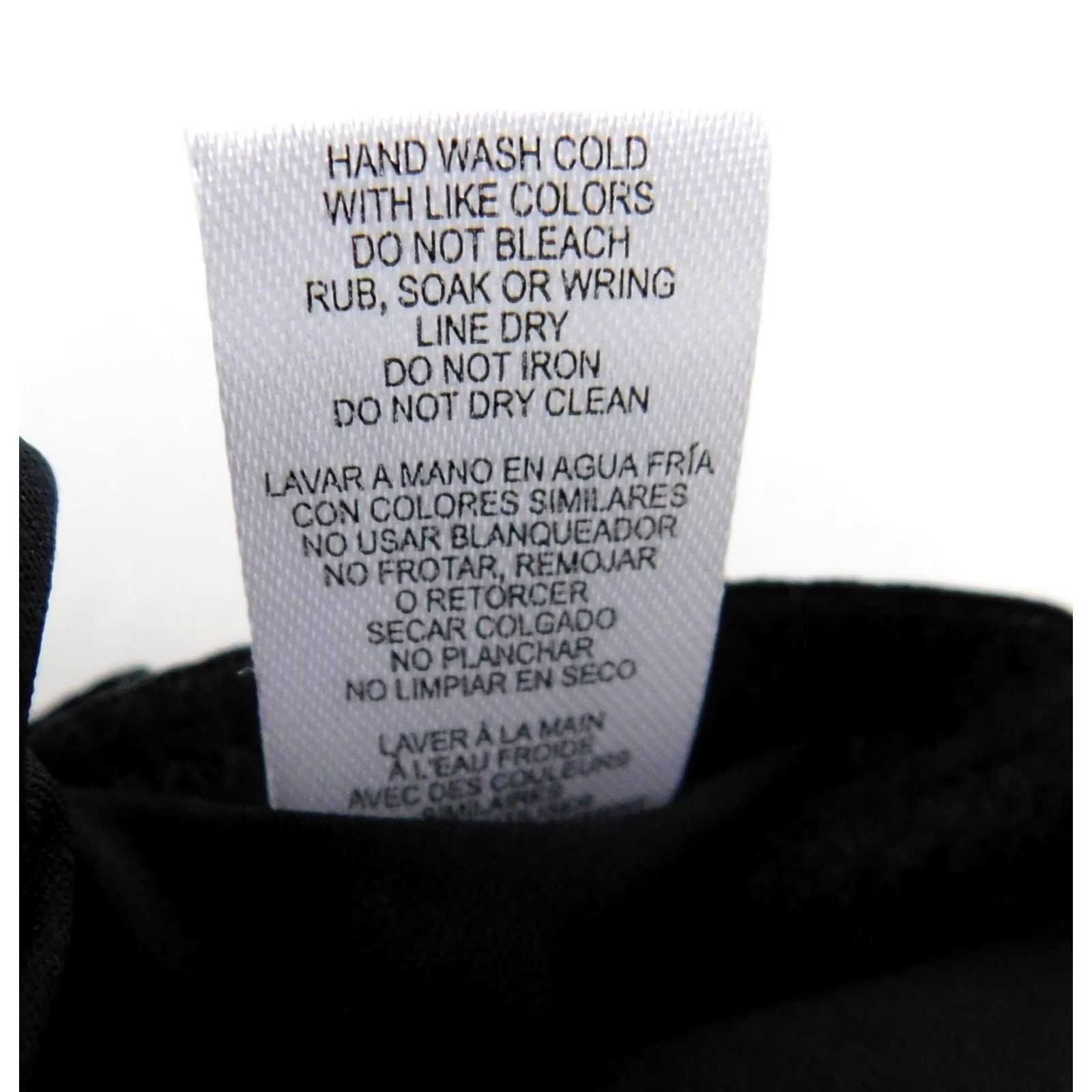 Vintage Bobbie Brooks Bra Push-Up Underwire 36C Black Microfiber Racerback Women Size ONE SIZE - 7 Thumbnail