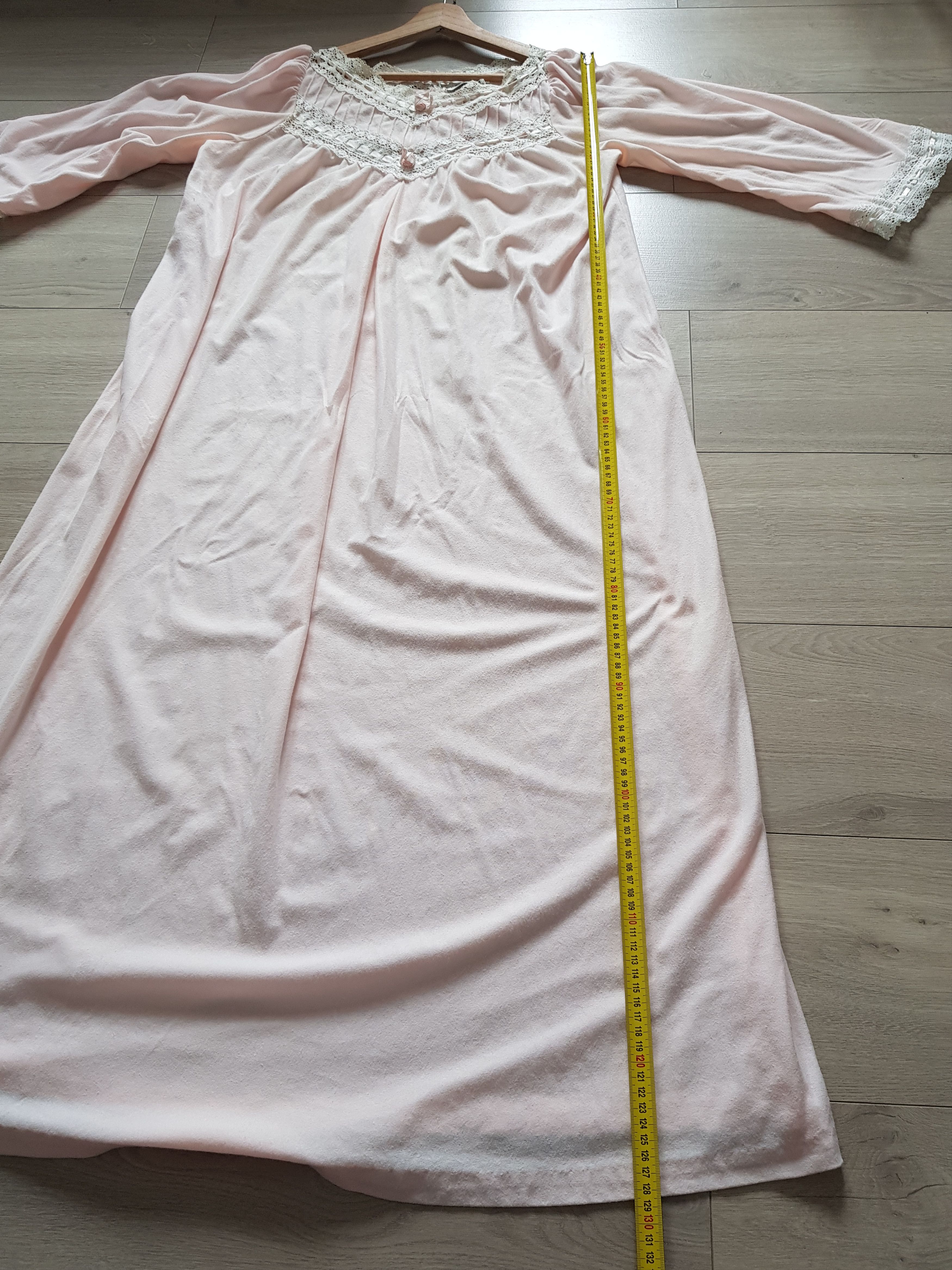 Christian Dior Monsieur Christian Dior sleepwear dress Vintage 80s Size L / US 10 / IT 46 - 5 Thumbnail