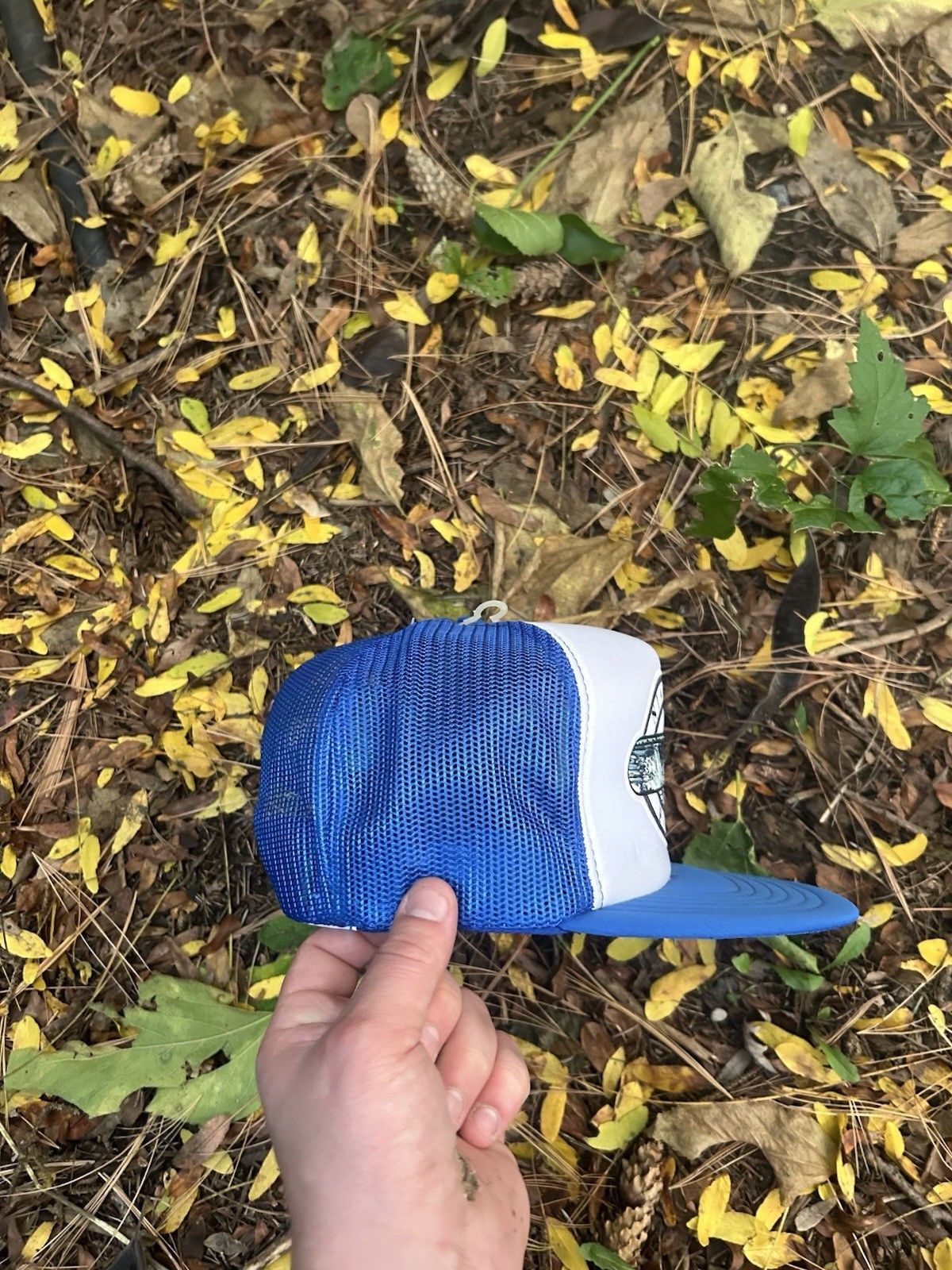 Vintage trucker hat Niagara Falls Canada New York waterfall nature Size ONE SIZE - 8 Thumbnail