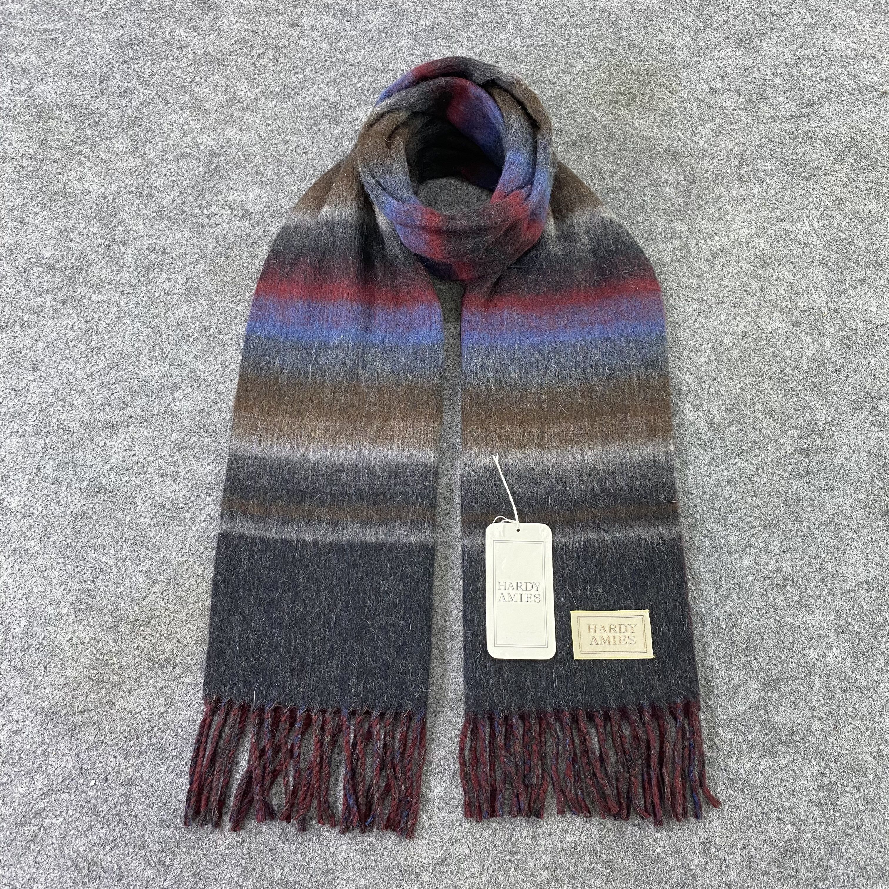 Hardy Amies Hardy Amies Scarf / Neckwear / Neckerchief-K039 Size ONE SIZE - 1 Thumbnail