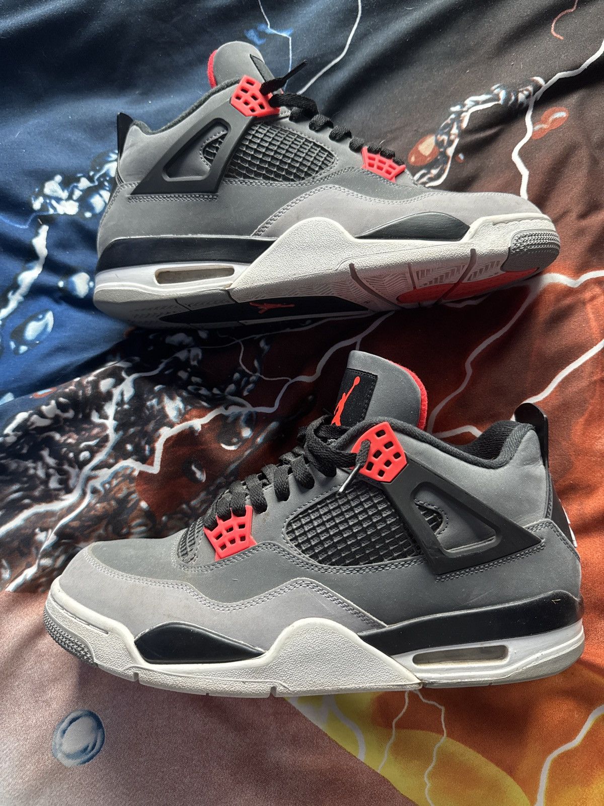 Jordan Brand Jordan 4 Infrared Size US 10.5 / EU 43-44 - 1 Thumbnail