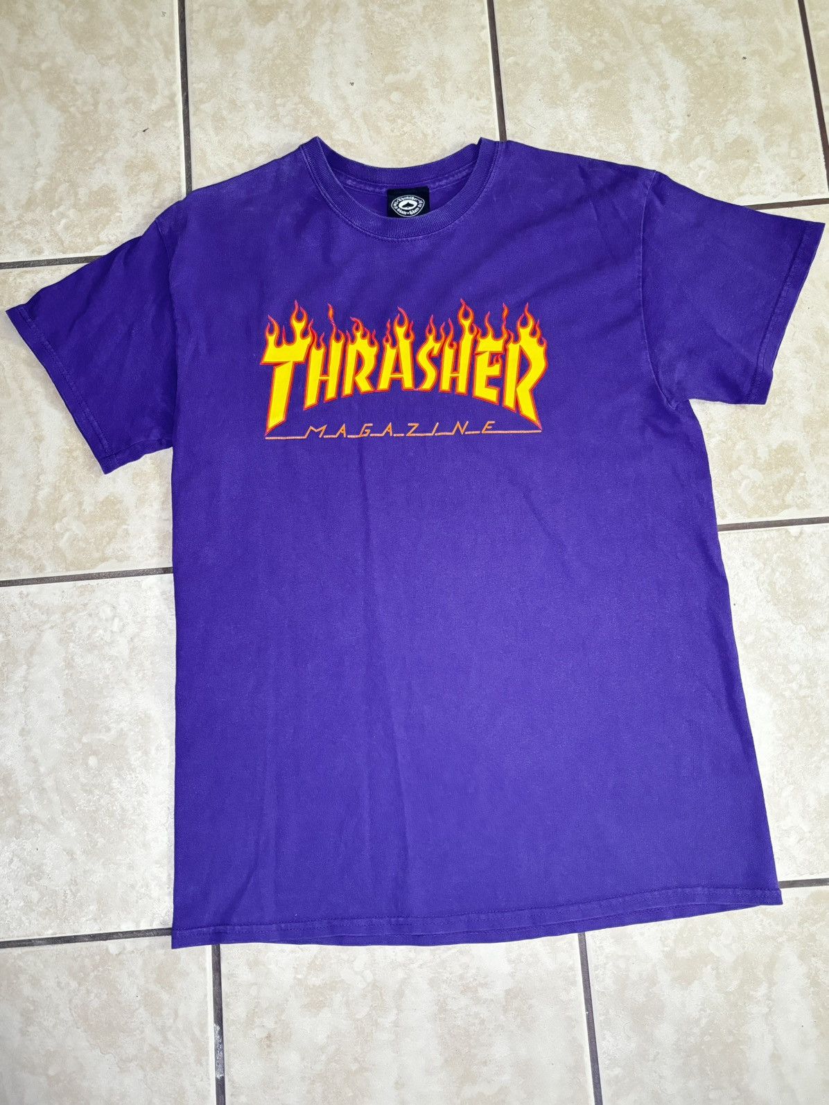 Thrasher Thrasher classic purple Size US M / EU 48-50 / 2 - 2 Thumbnail