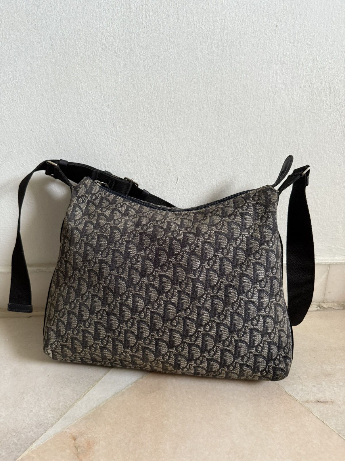 Dior Vintage Christian Dior Diorissimo Trotter canvas Size ONE SIZE - 10 Thumbnail